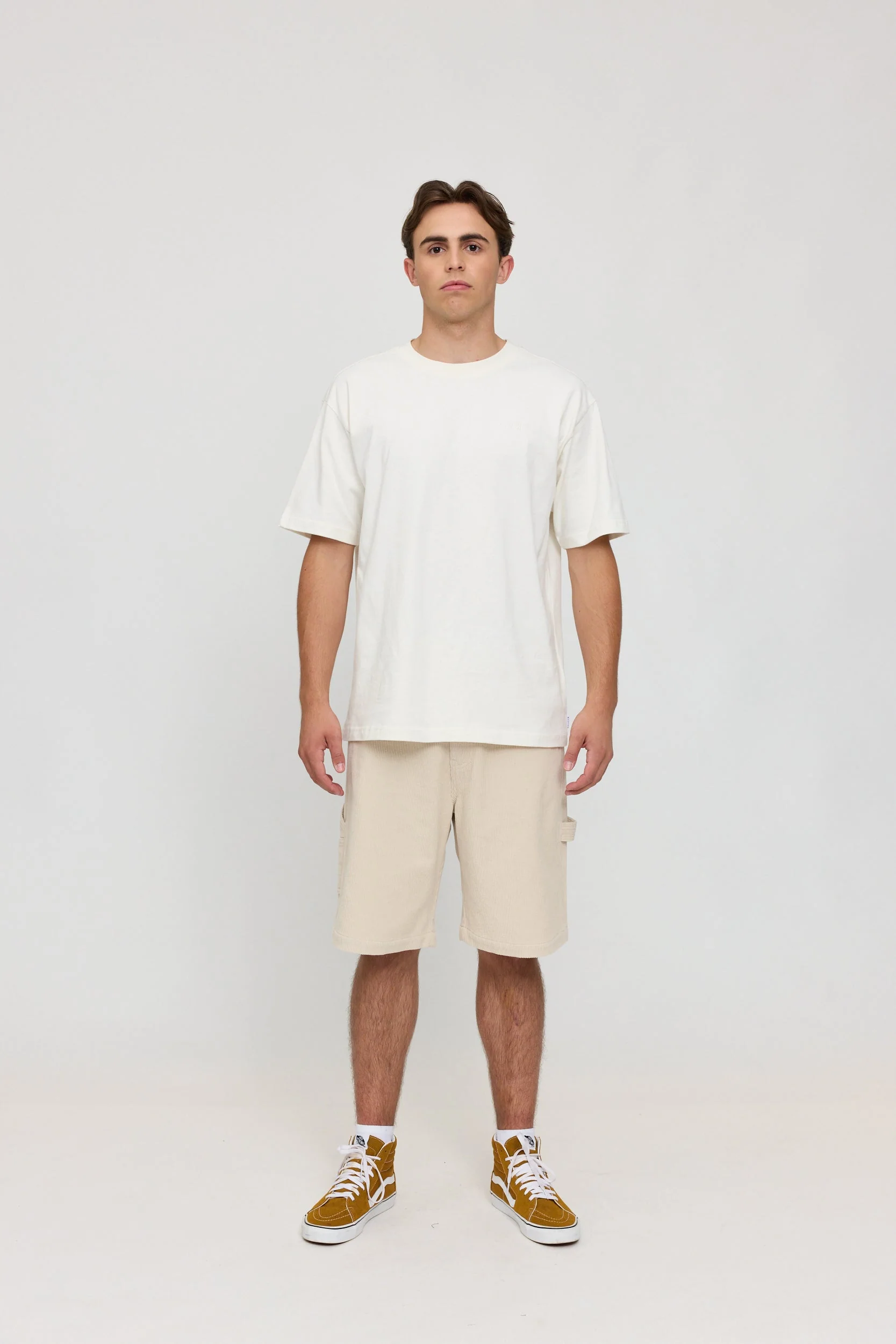 Corduroy Workwear Shorts - Image 10