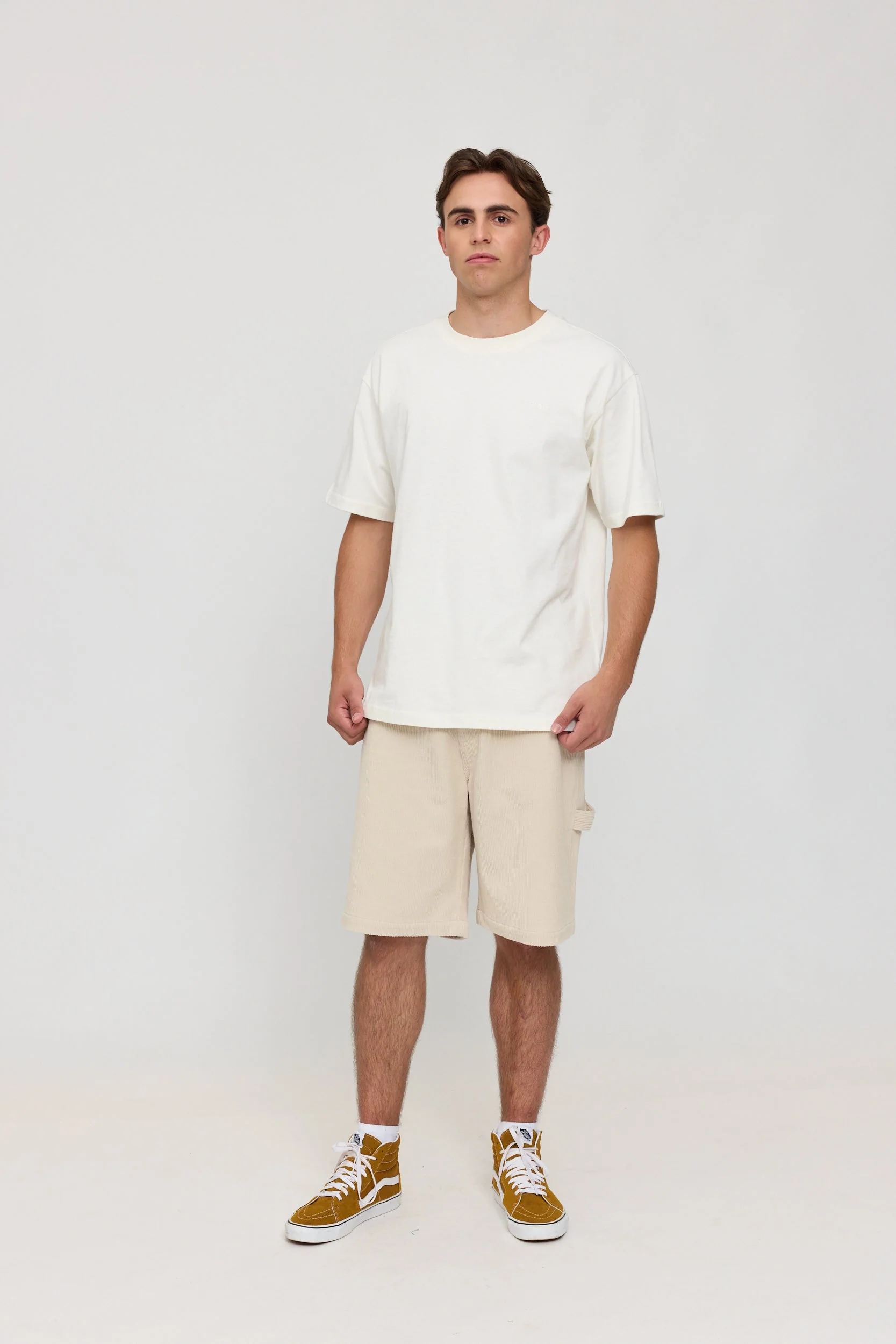 Corduroy Workwear Shorts - Image 11