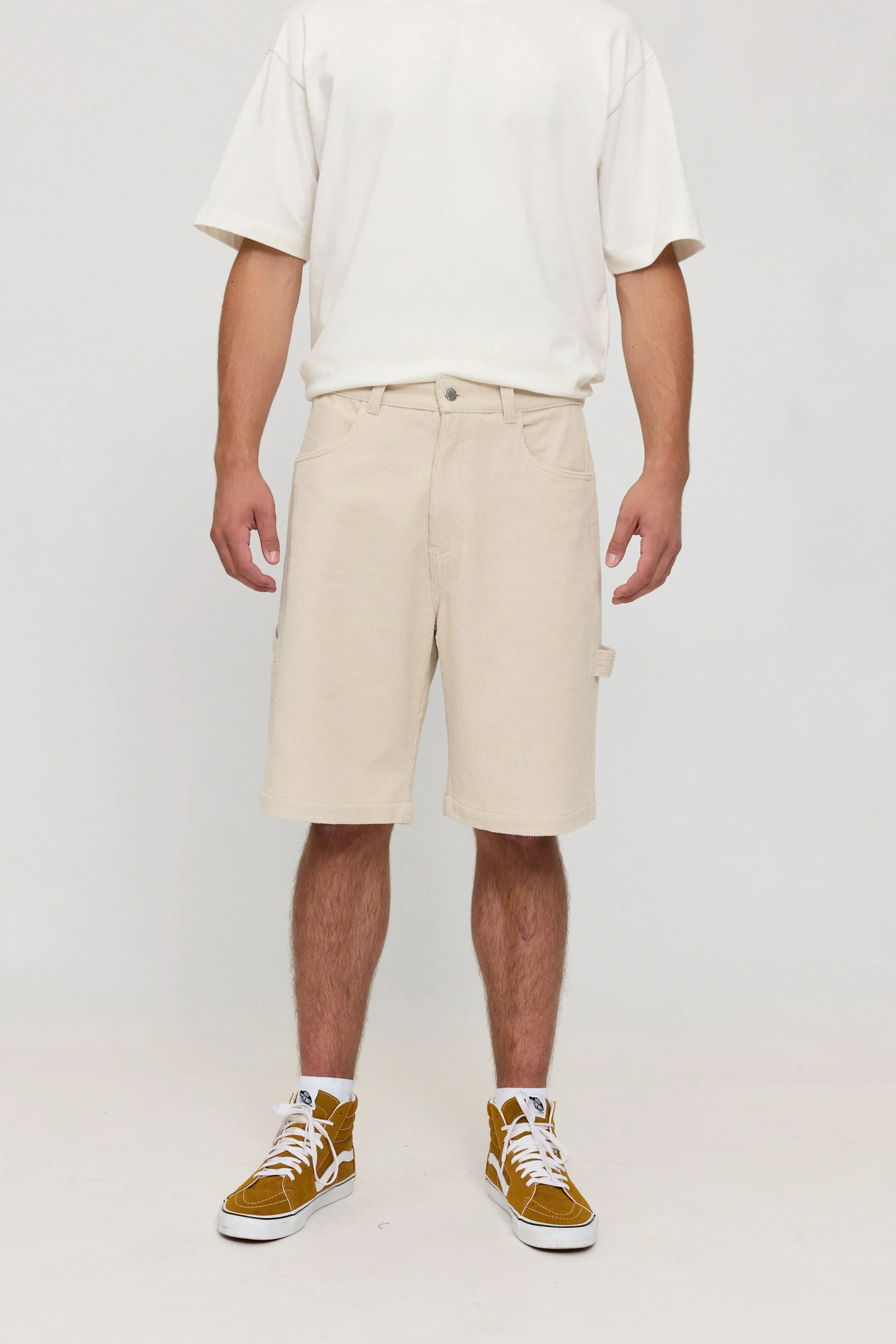 Corduroy Workwear Shorts - Image 7
