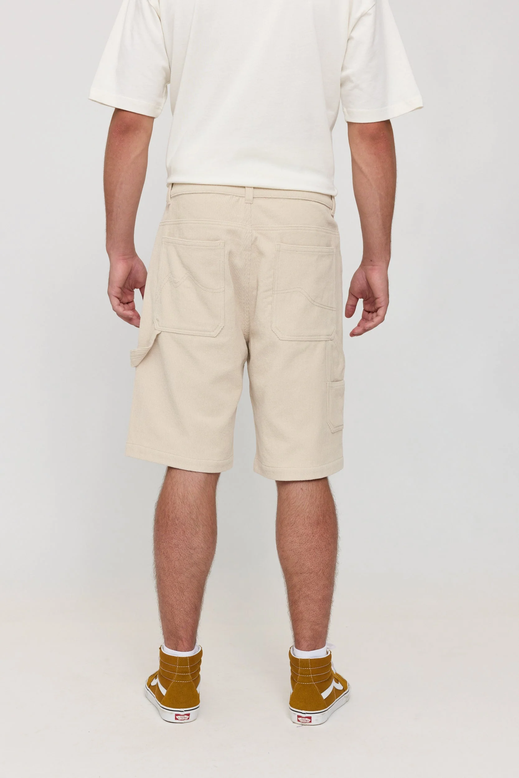 Corduroy Workwear Shorts - Image 8