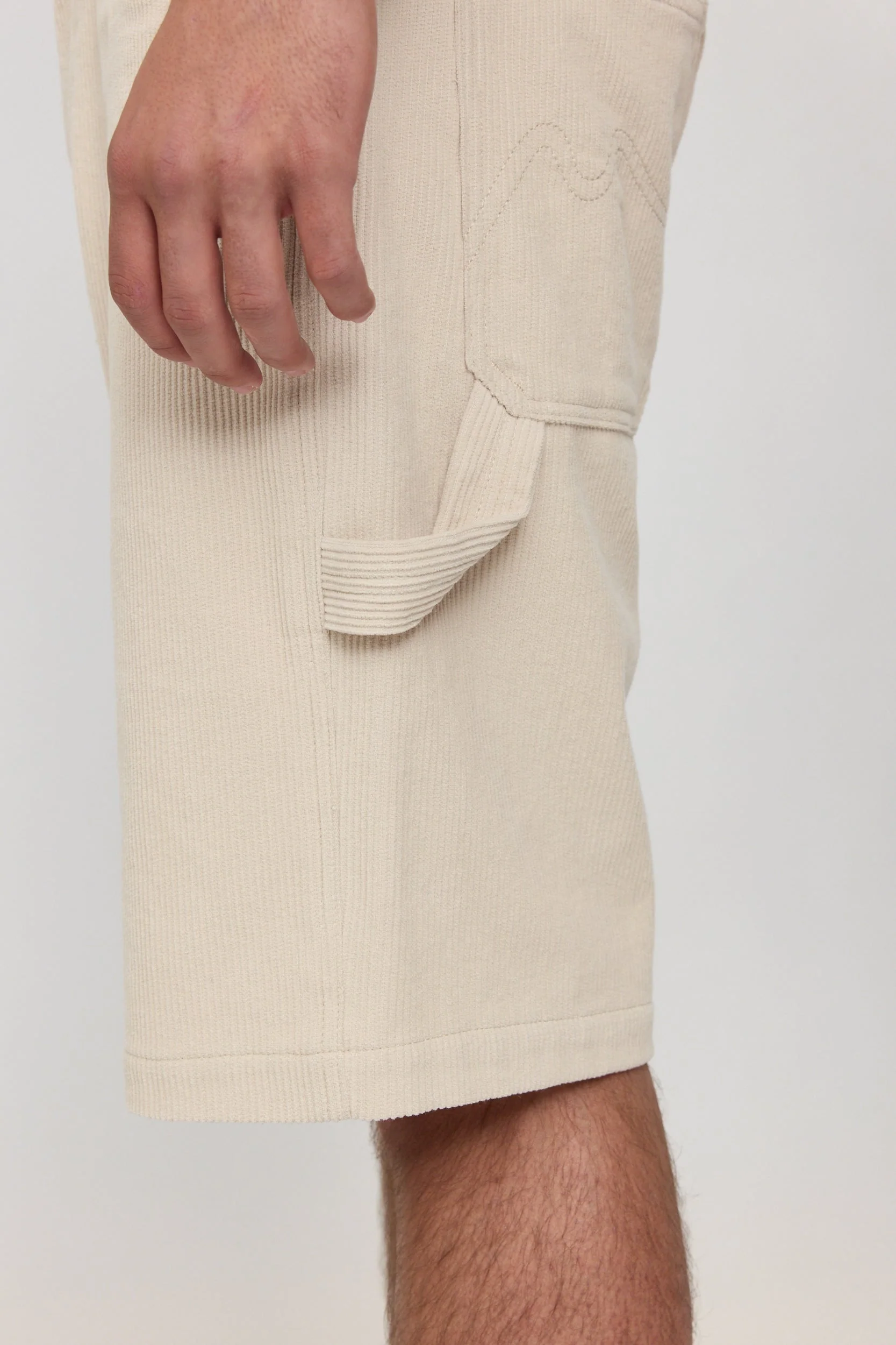 Corduroy Workwear Shorts - Image 9