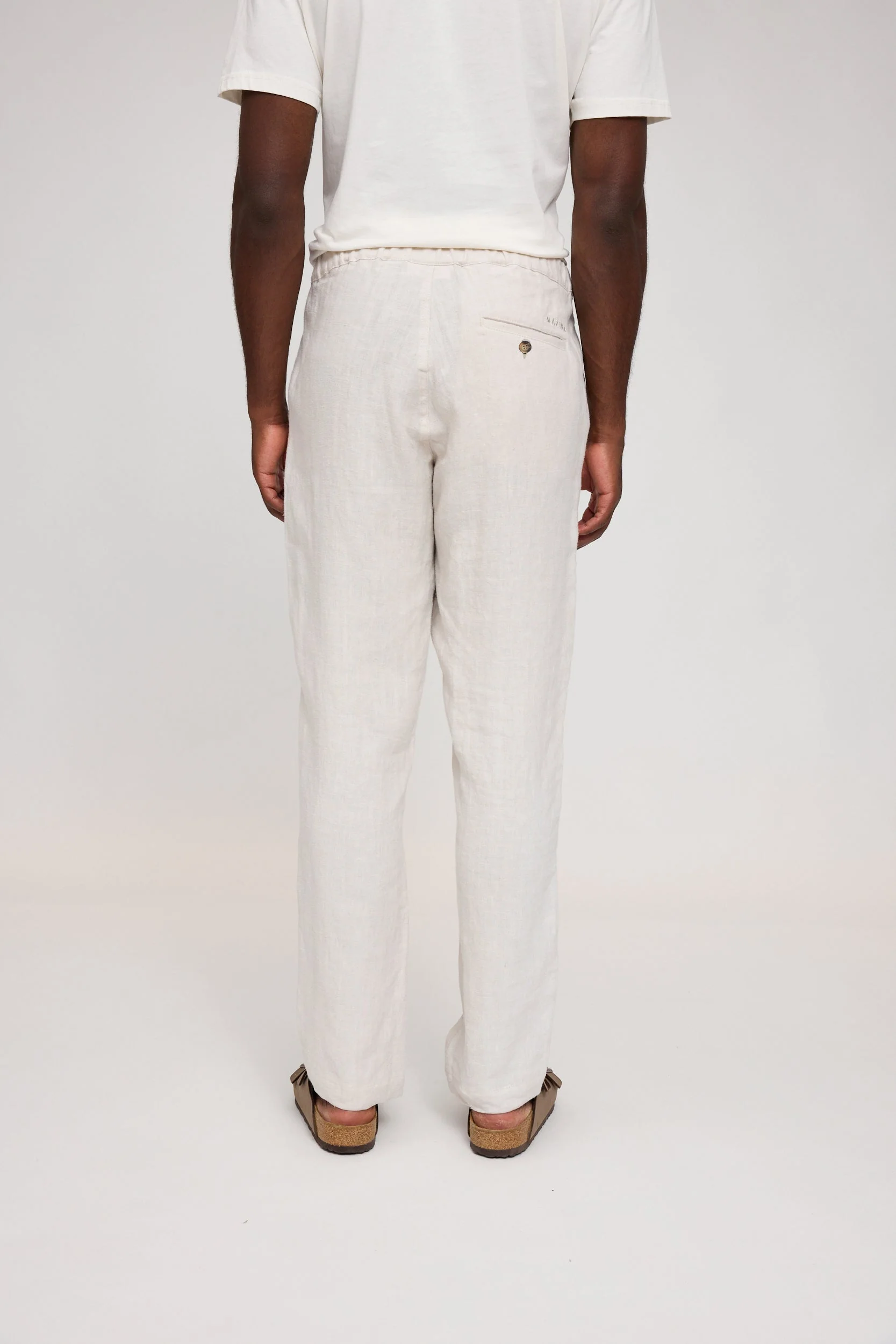 Regular Linen Pants - Image 20