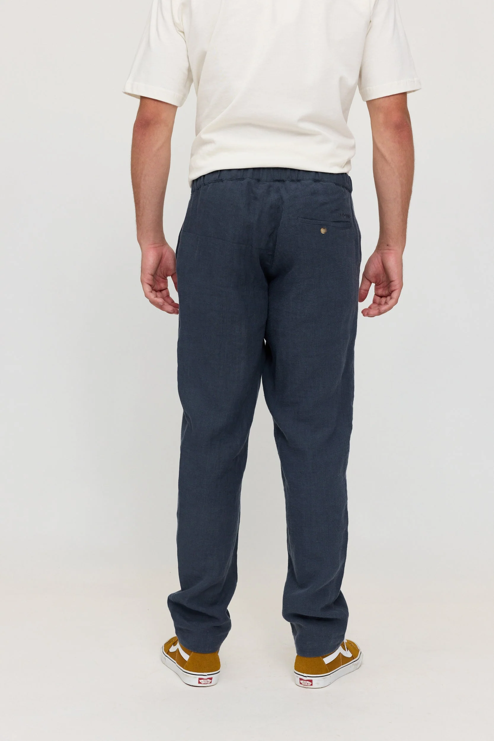 Regular Linen Pants - Image 8