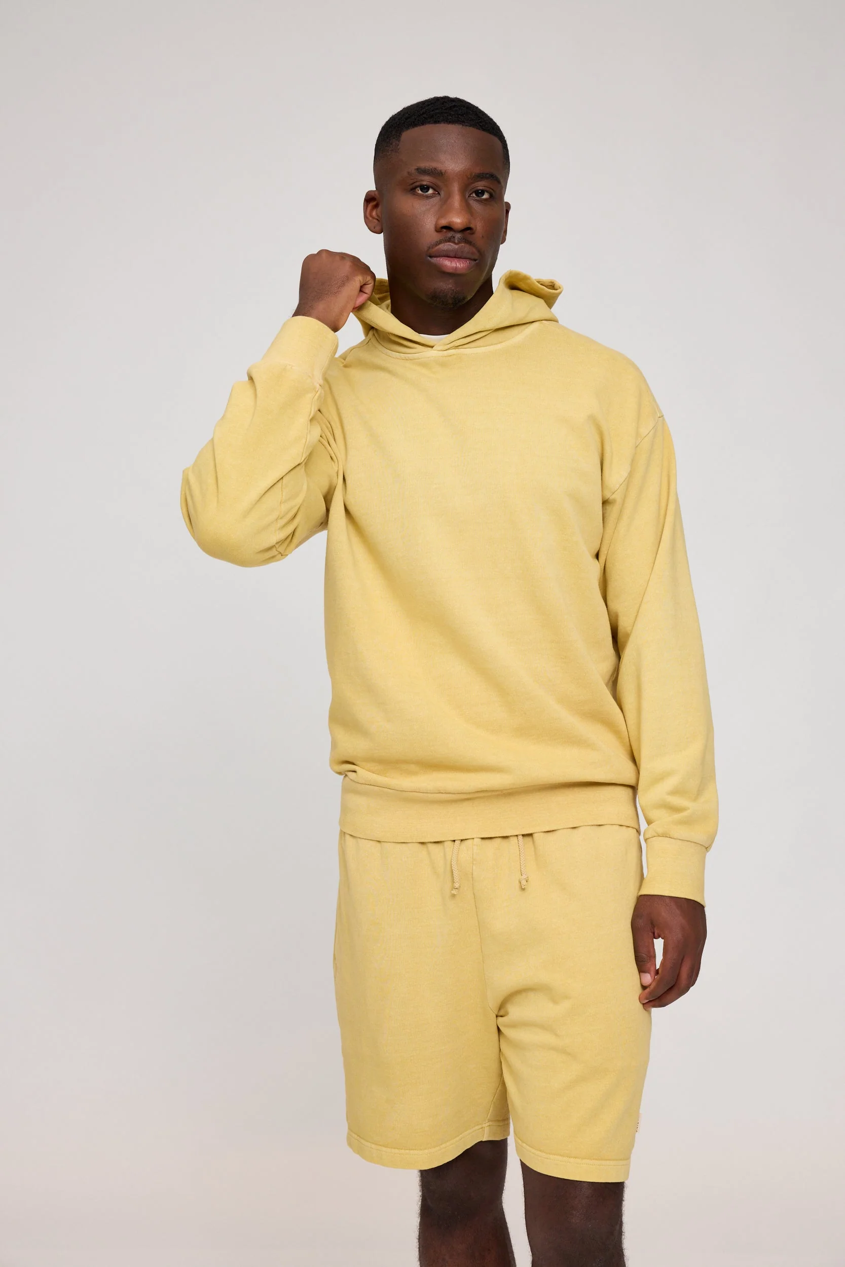 Genderless Hoodie Natural Dye - Image 10