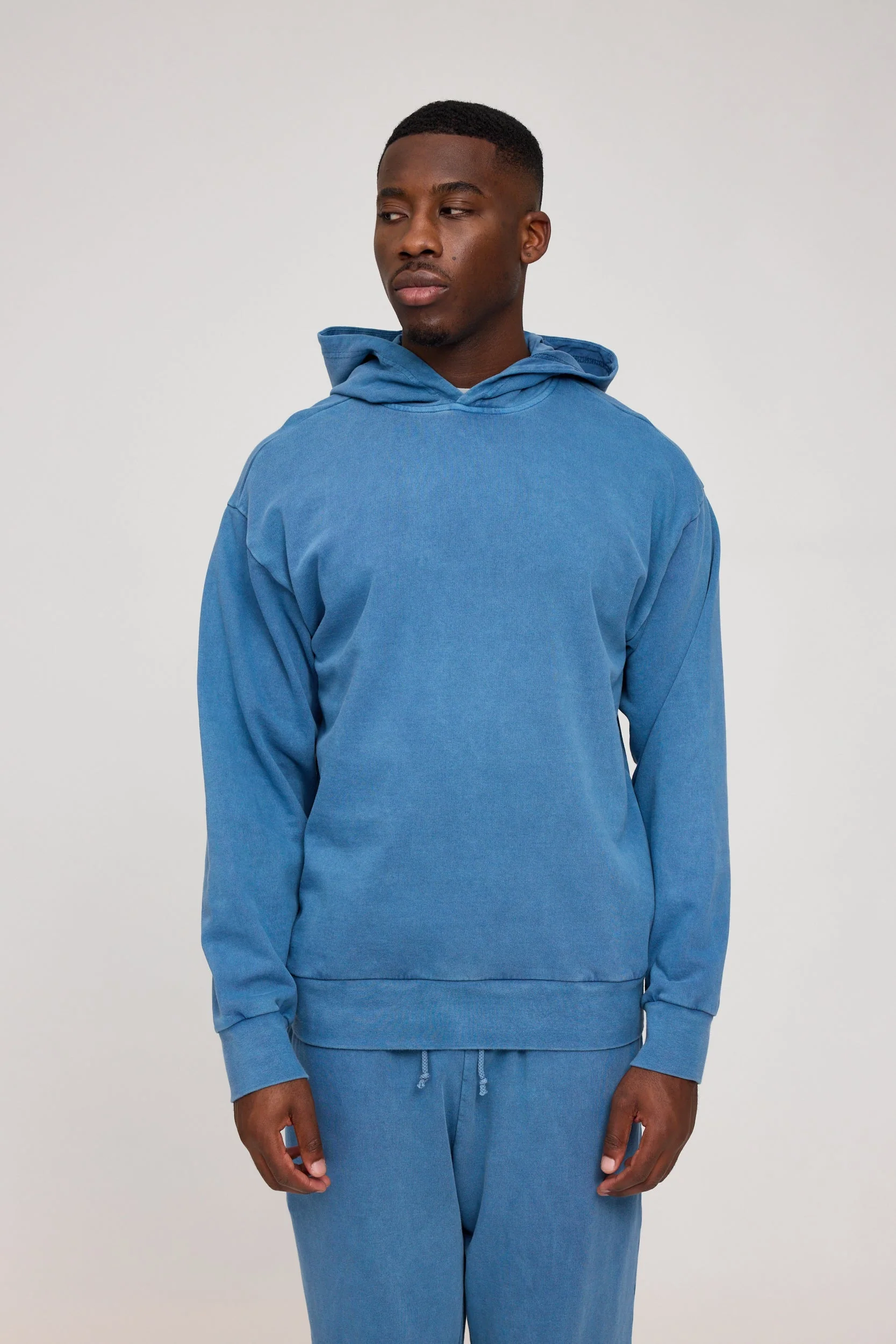 Genderless Hoodie Natural Dye - Image 12