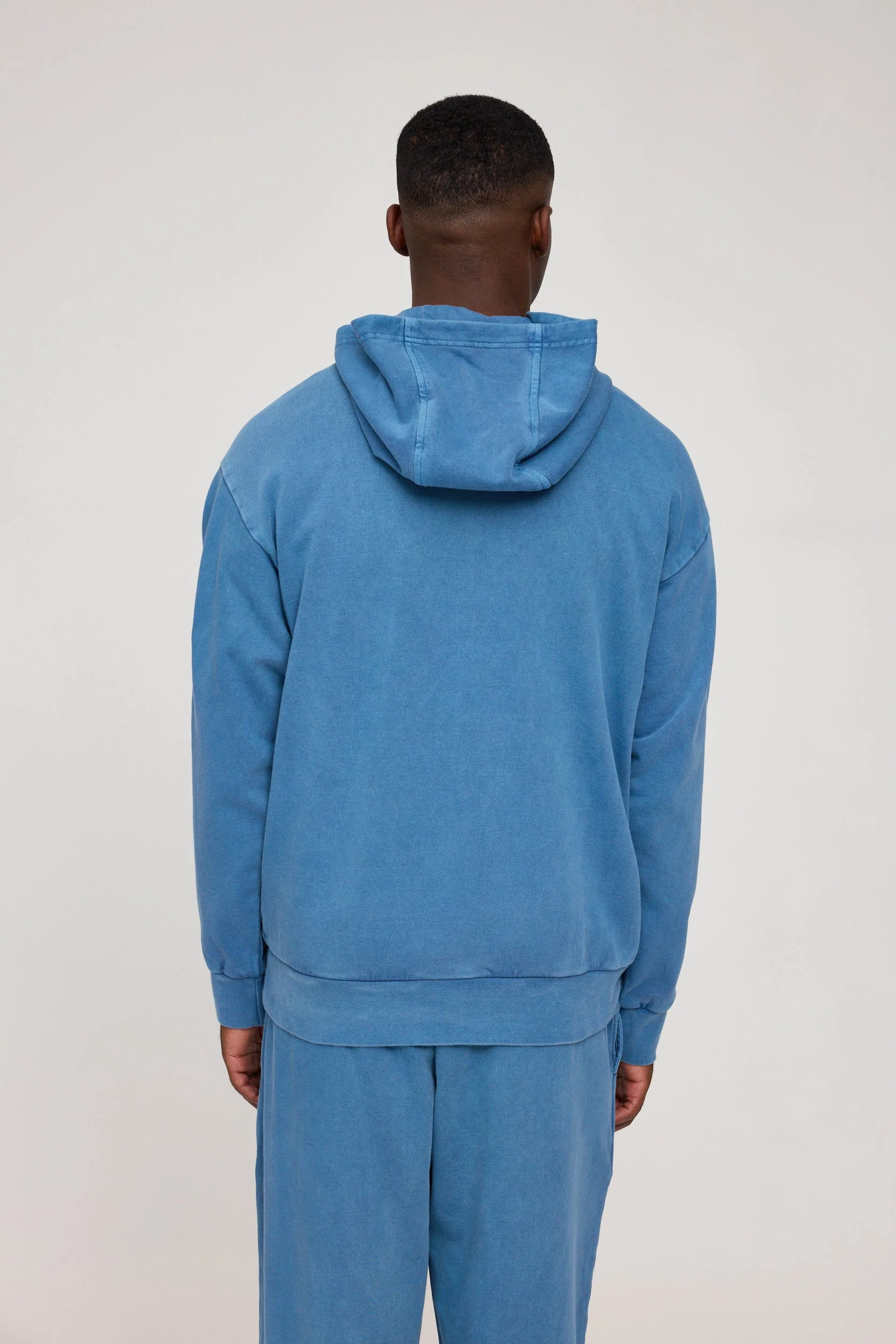 Genderless Hoodie Natural Dye - Image 13
