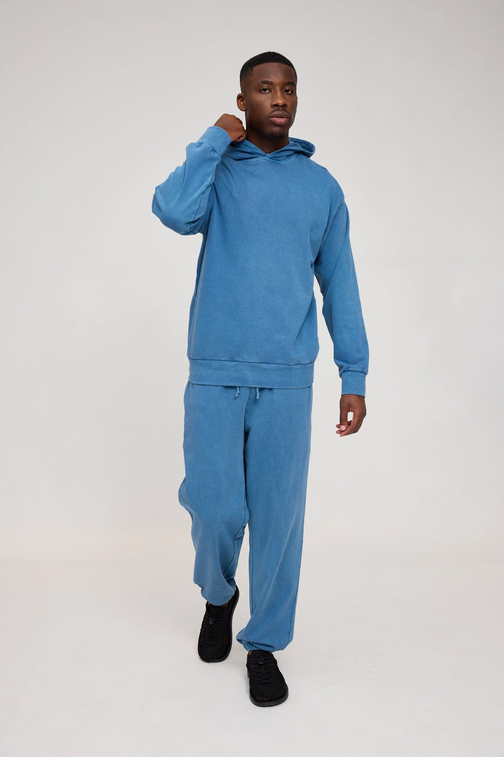 Genderless Hoodie Natural Dye - Image 16