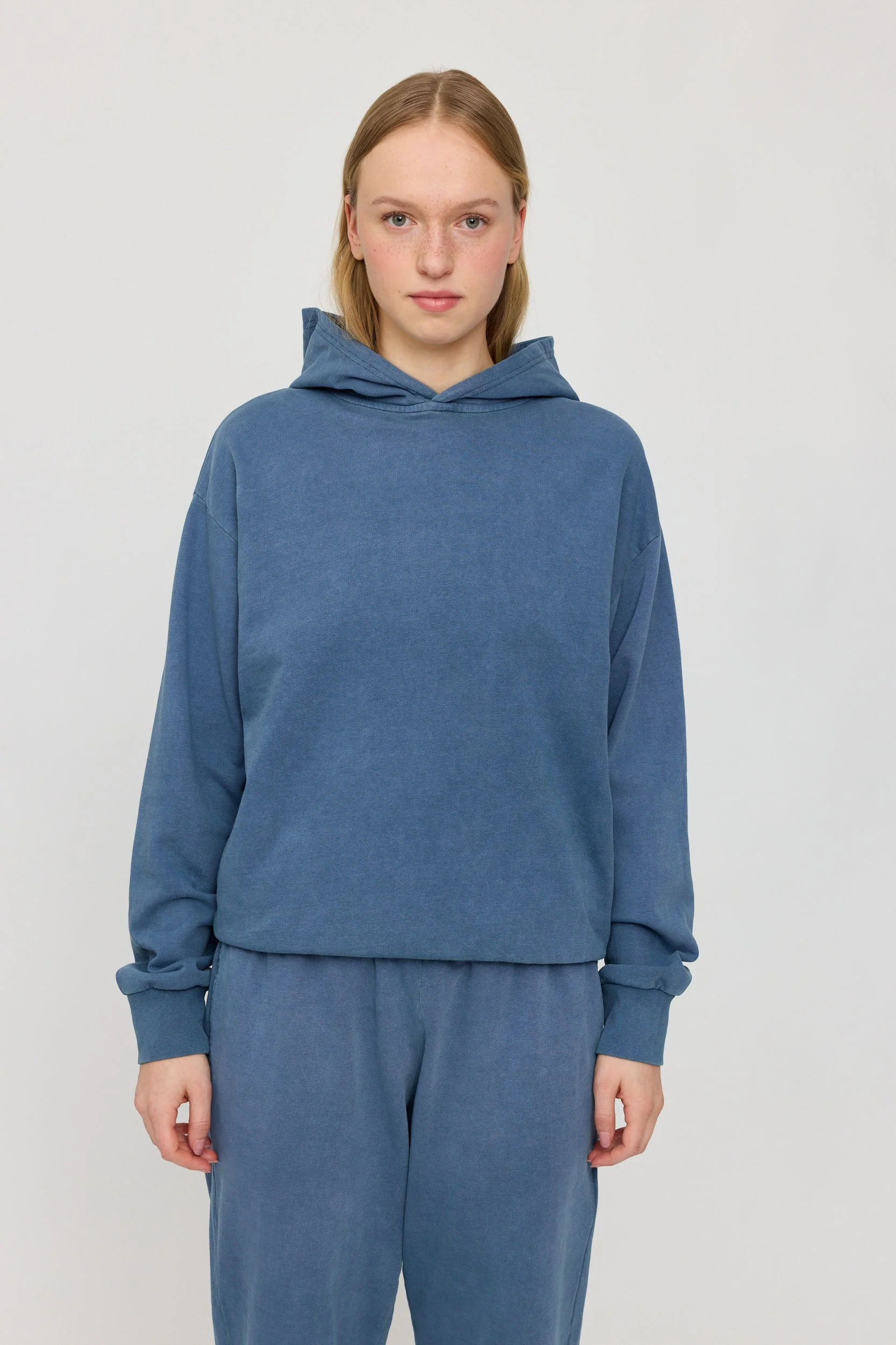 Genderless Hoodie Natural Dye - Image 17