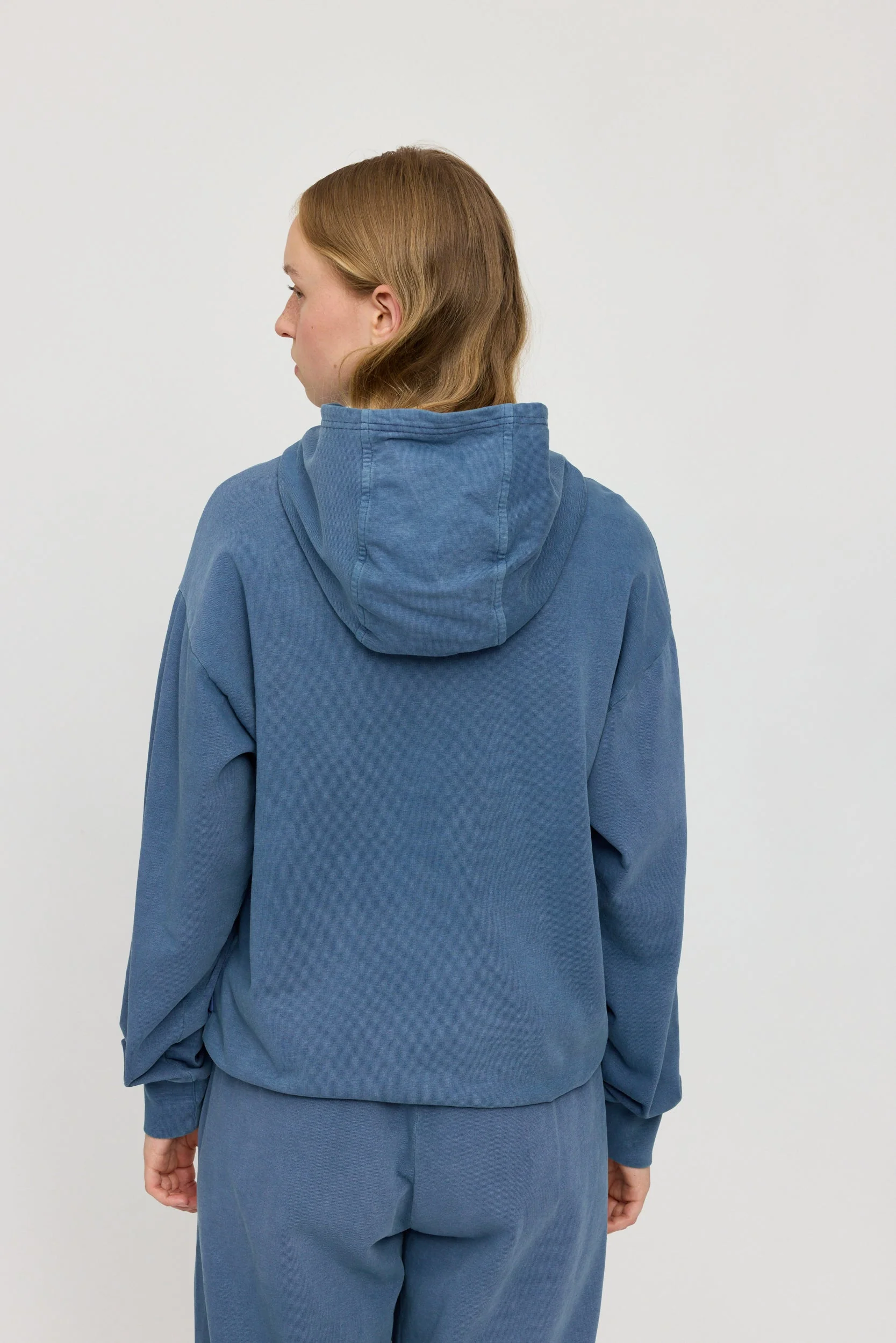 Genderless Hoodie Natural Dye - Image 18