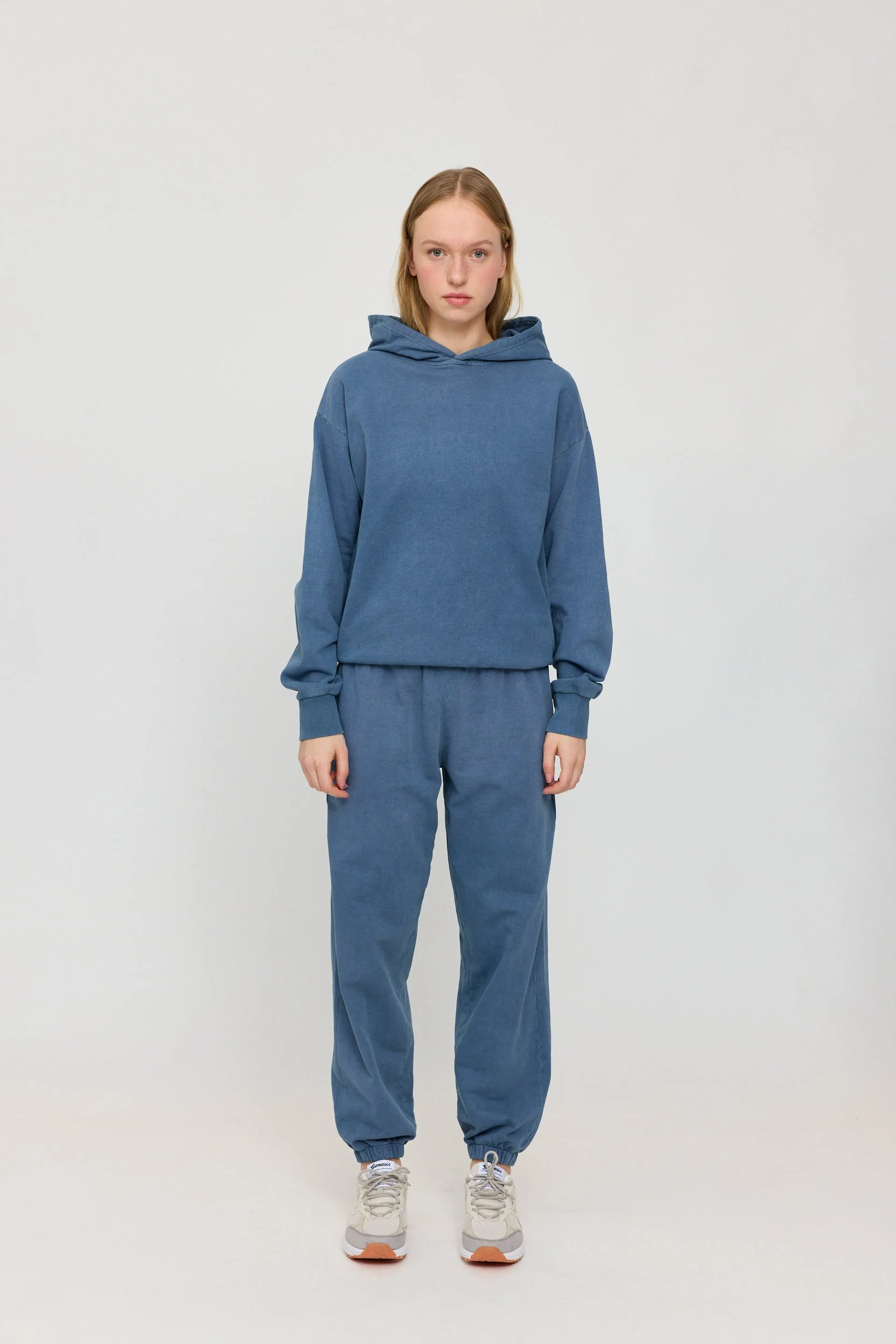 Genderless Hoodie Natural Dye - Image 20