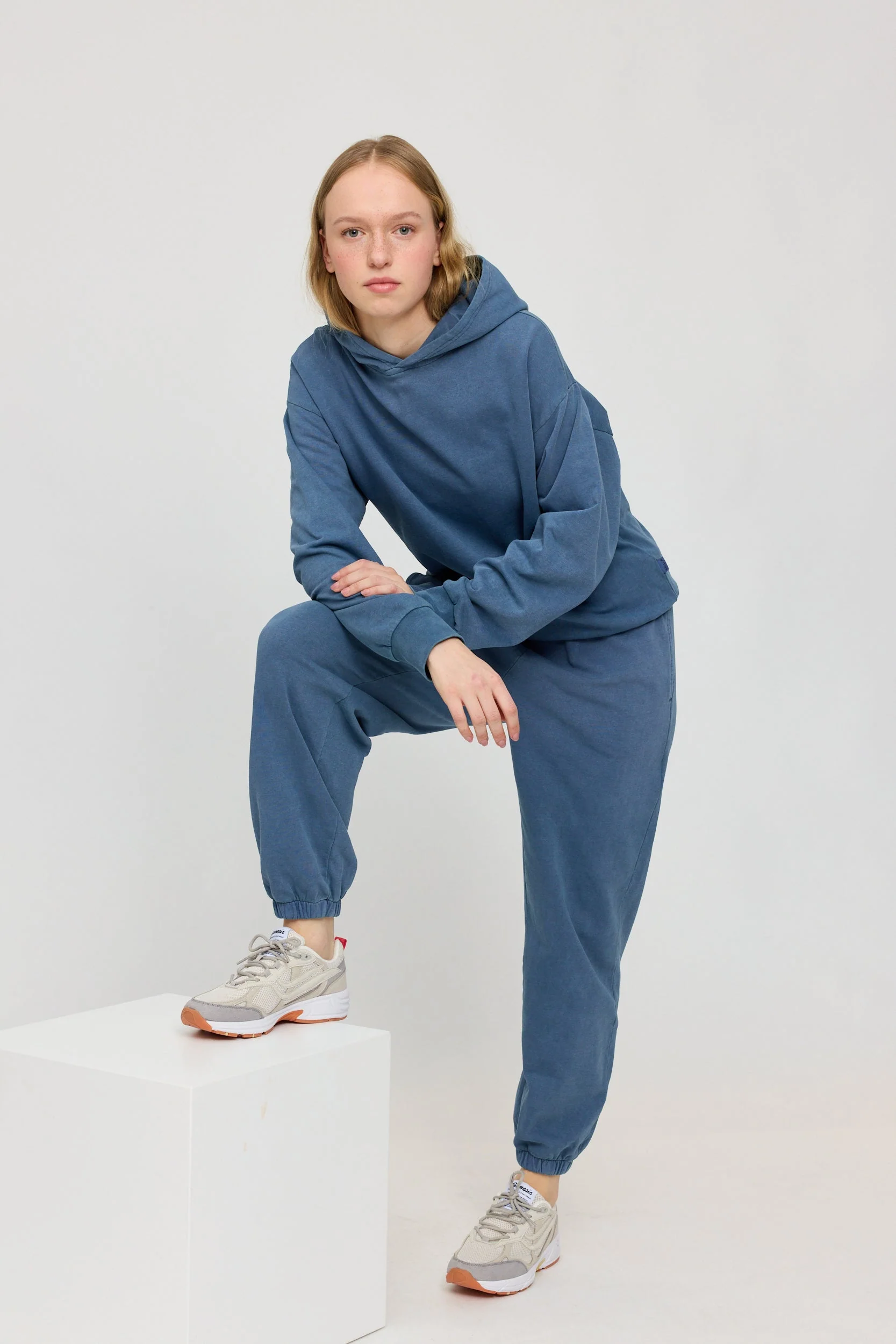Genderless Hoodie Natural Dye - Image 21