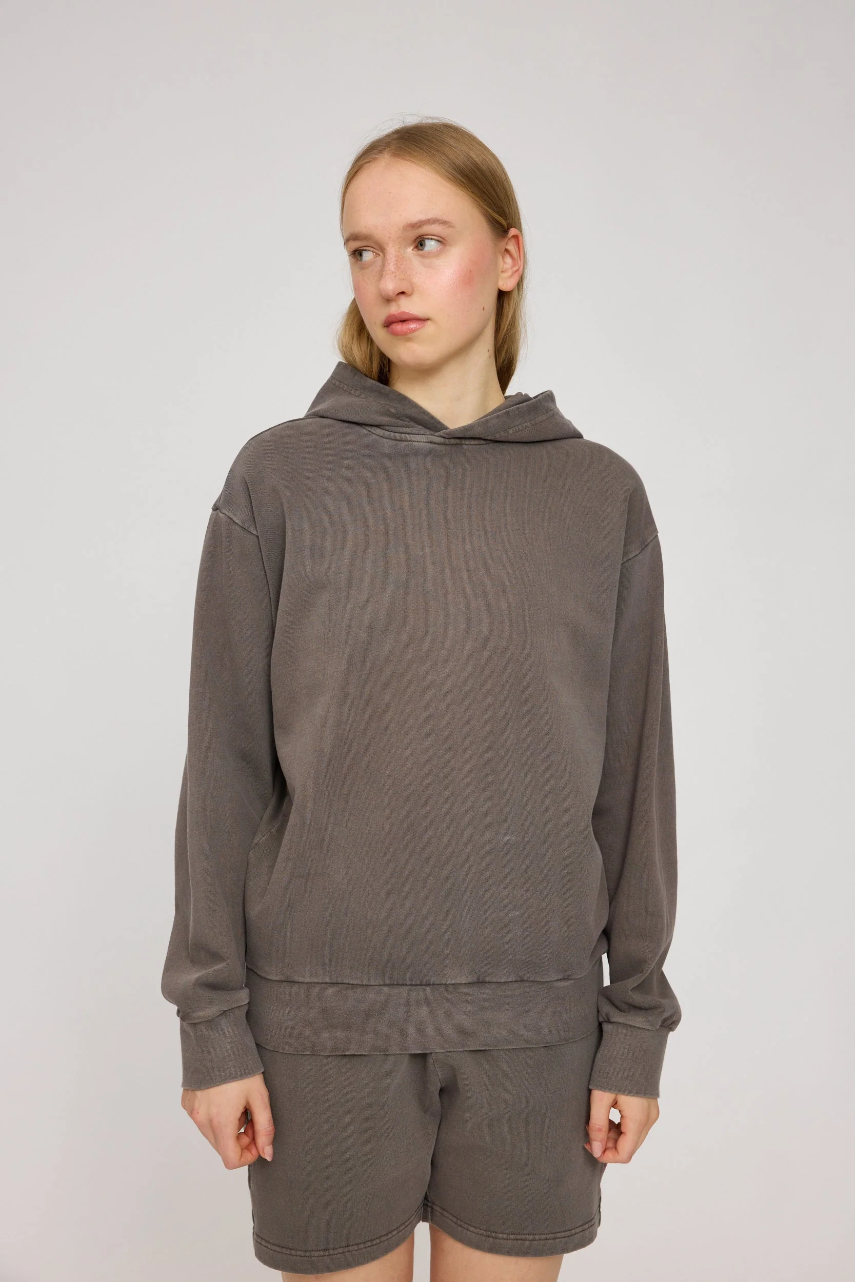 Genderless Hoodie Natural Dye - Image 23