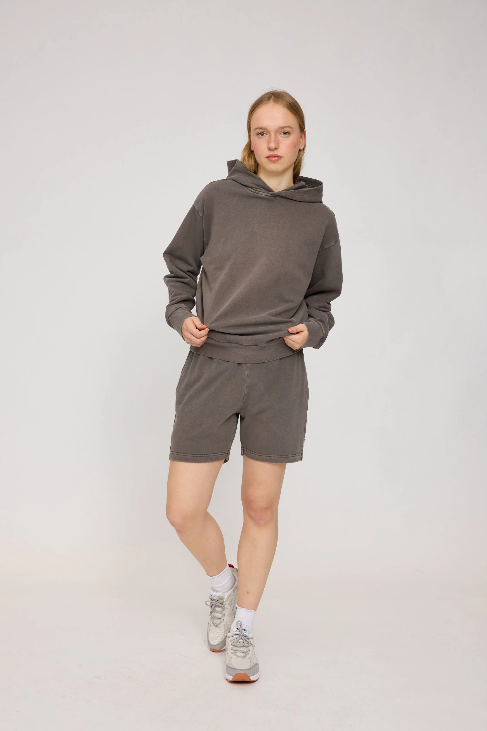 Genderless Hoodie Natural Dye - Image 27