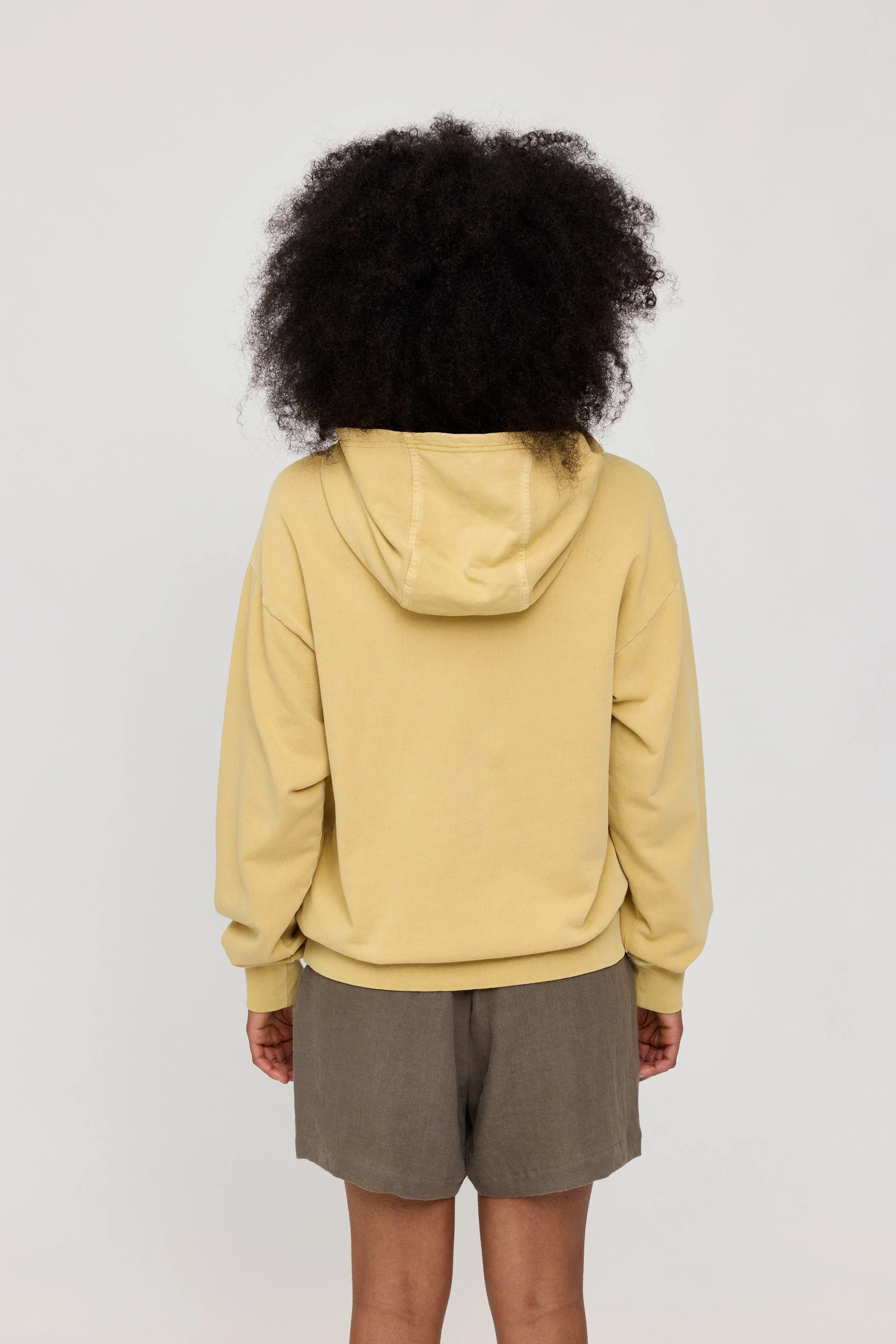 Genderless Hoodie Natural Dye - Image 3