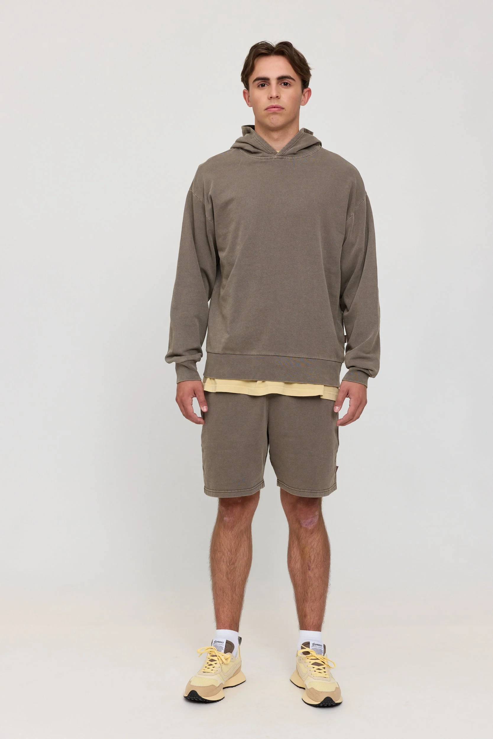 Genderless Hoodie Natural Dye - Image 30