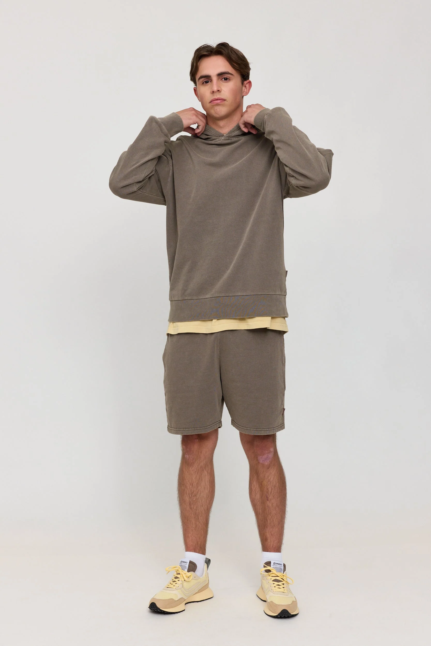 Genderless Hoodie Natural Dye - Image 31