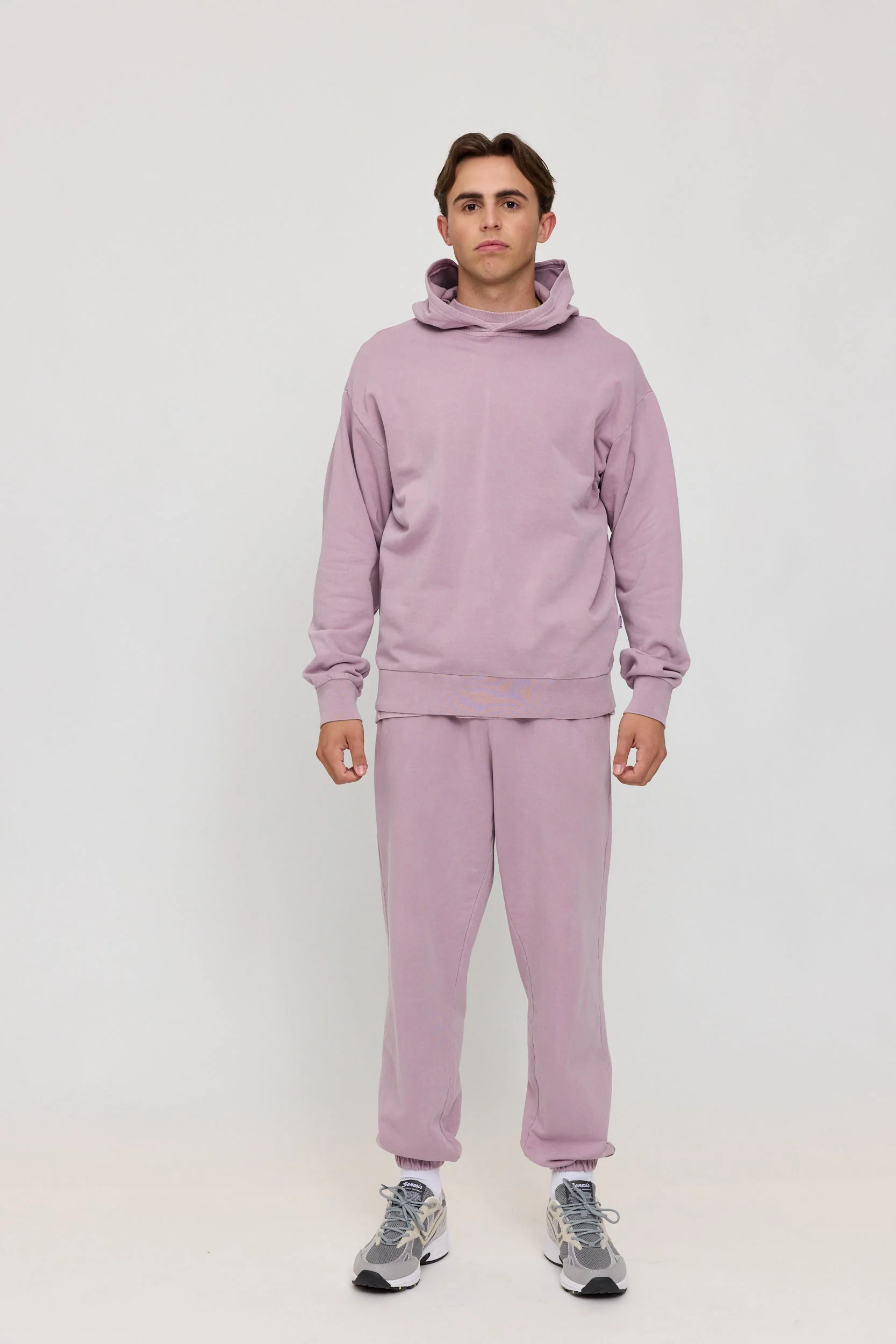 Genderless Hoodie Natural Dye - Image 35