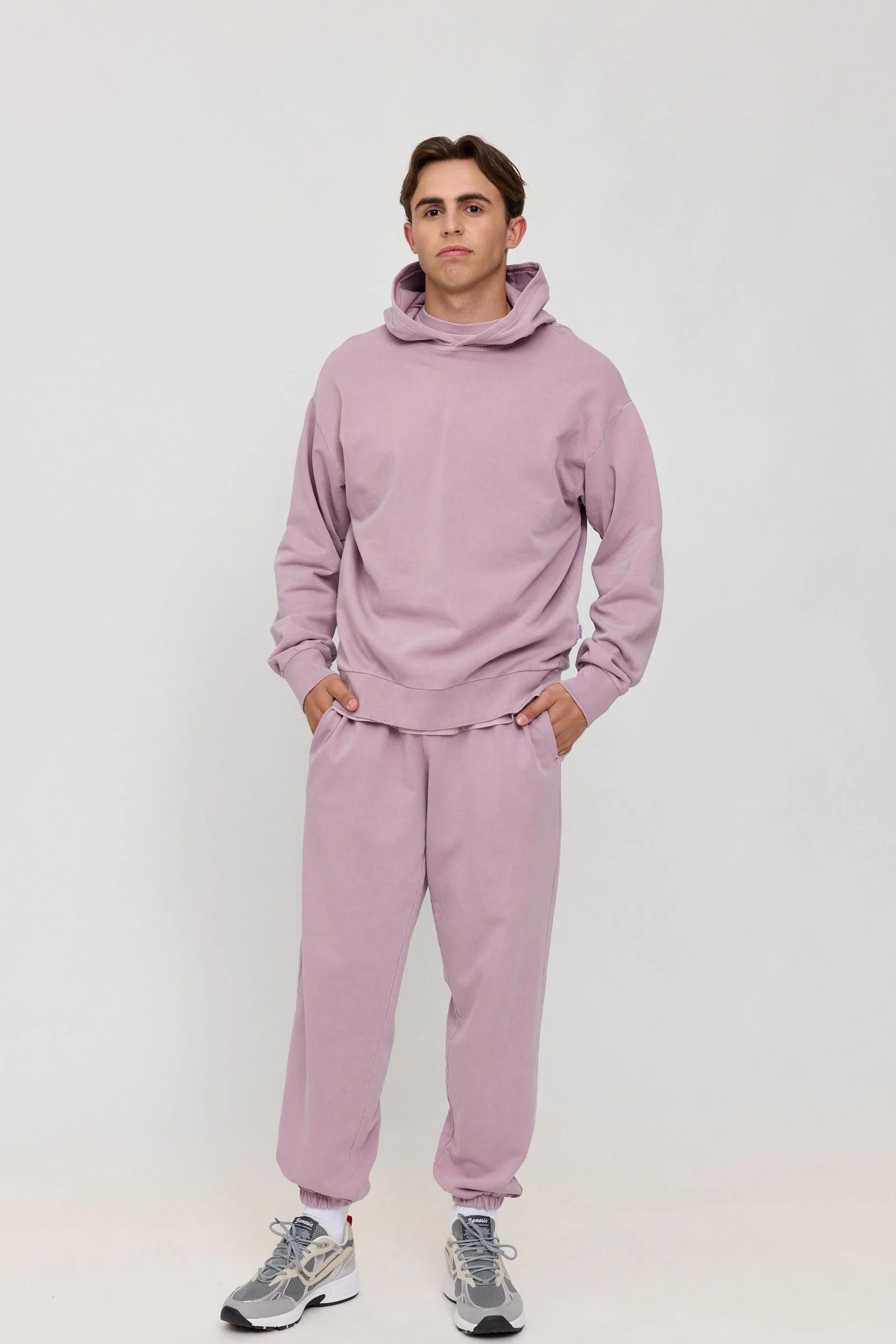 Genderless Hoodie Natural Dye - Image 36