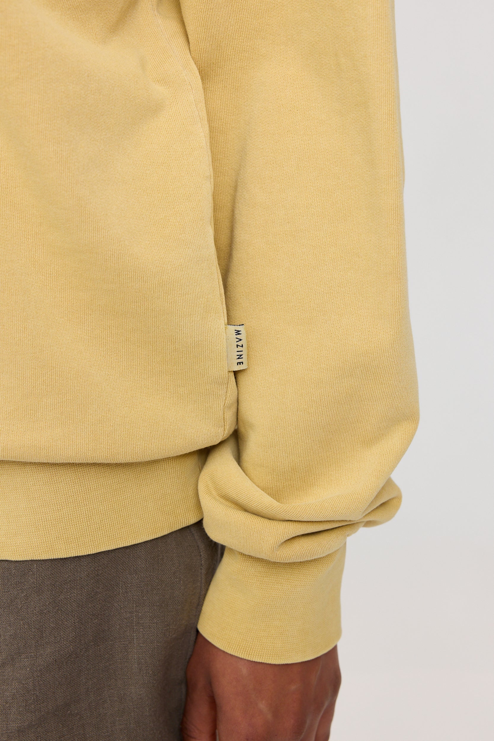 Genderless Hoodie Natural Dye - Image 4