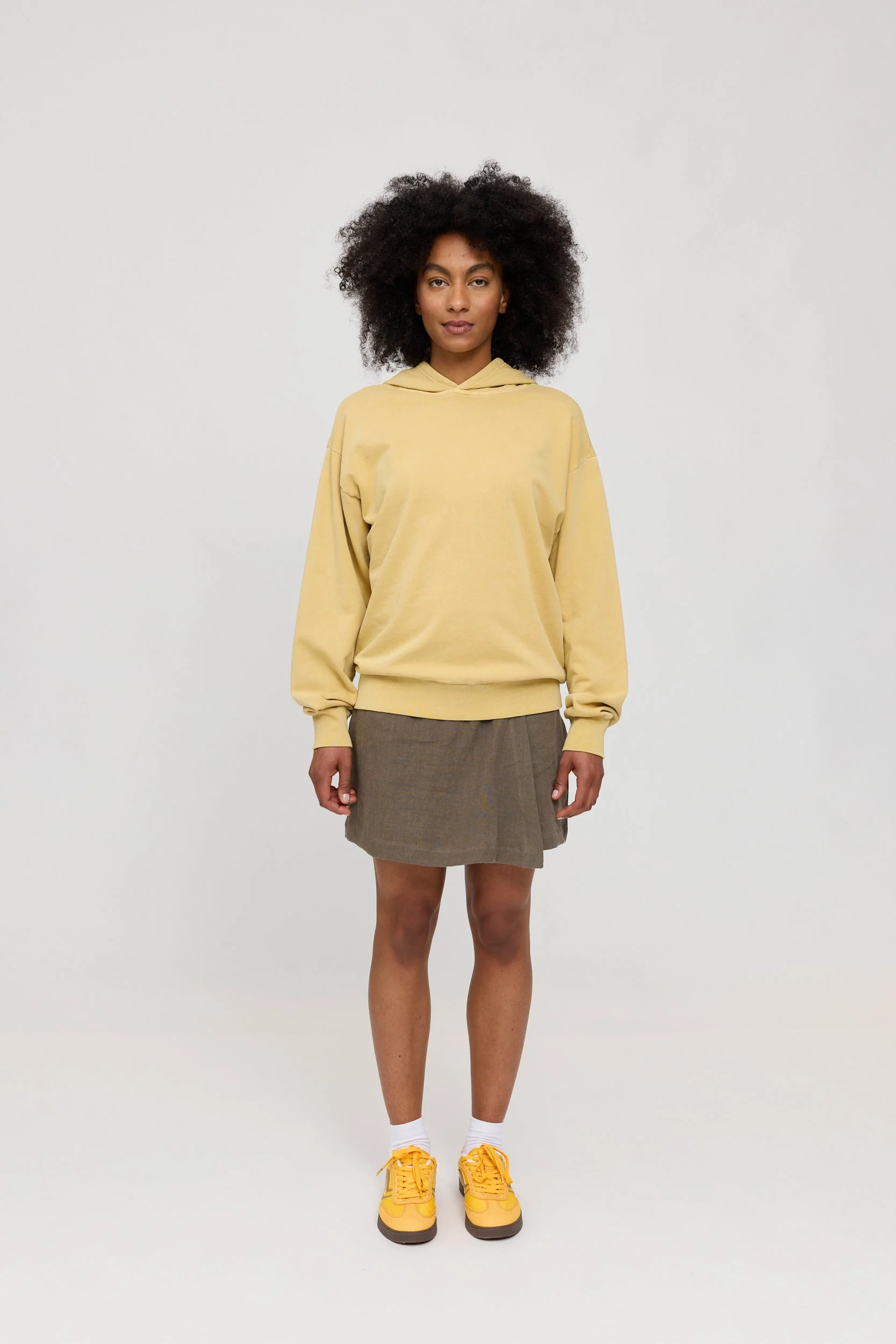 Genderless Hoodie Natural Dye - Image 5