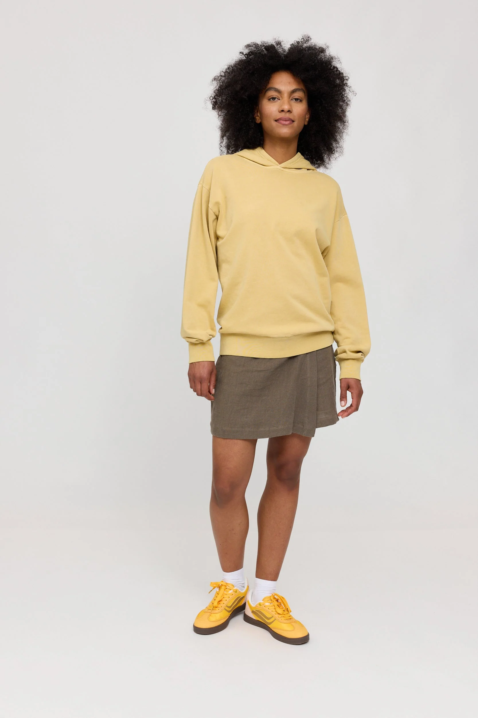 Genderless Hoodie Natural Dye - Image 6