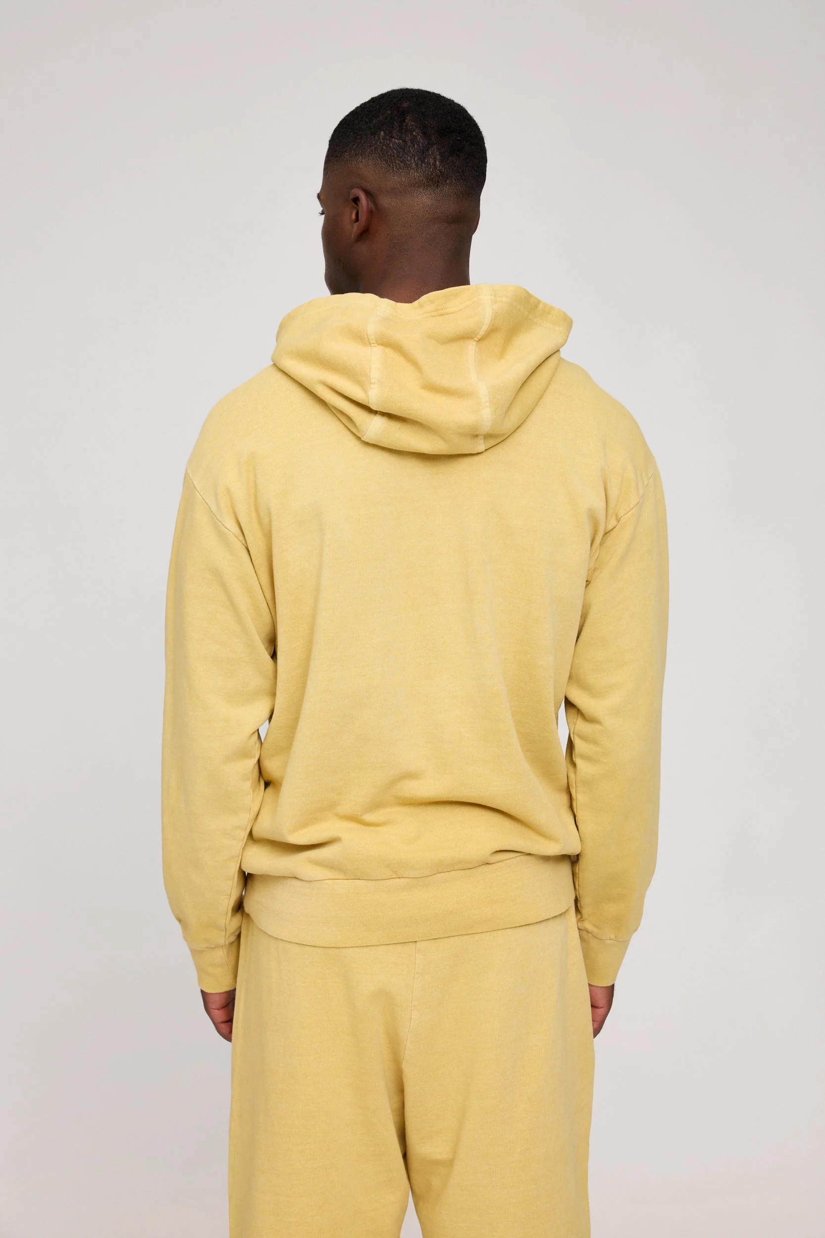 Genderless Hoodie Natural Dye - Image 7