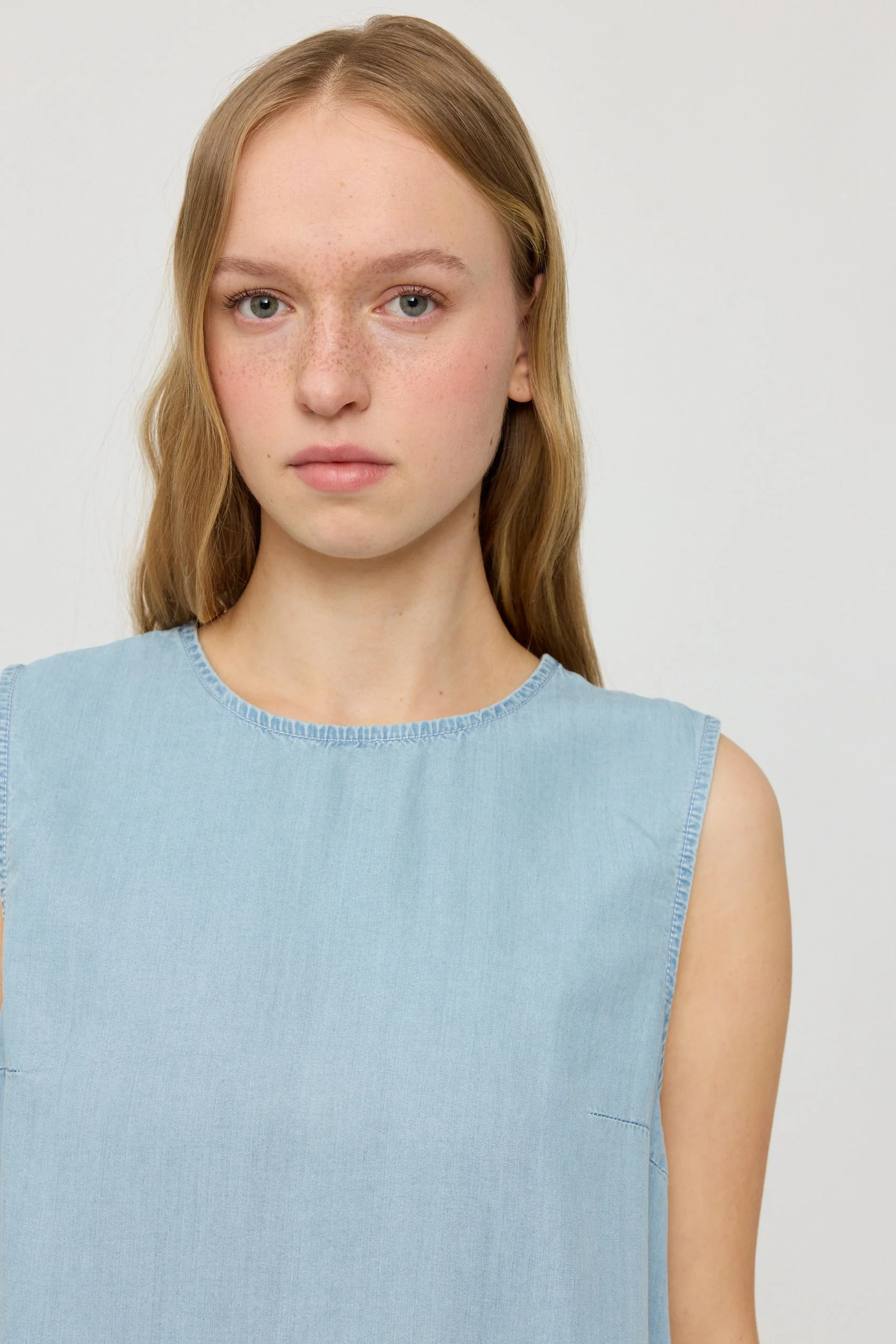 Denim Top - Image 3