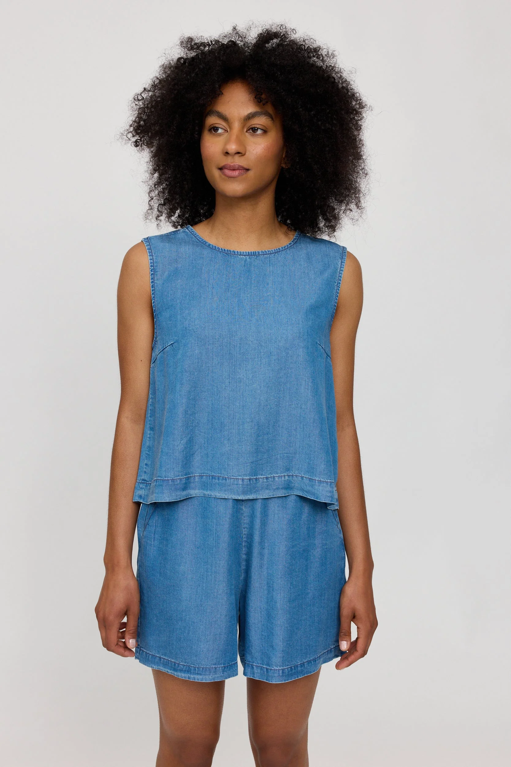 Denim Top - Image 7