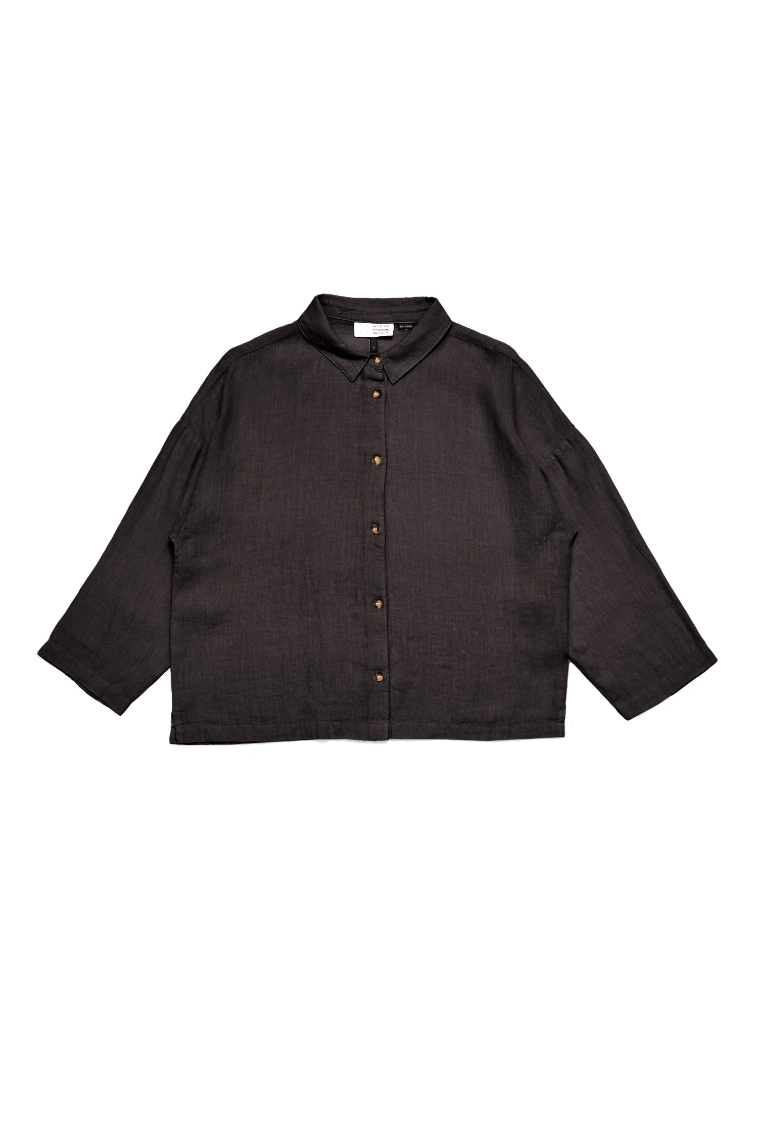 3/4 Sleeve Linen Shirt - Image 24