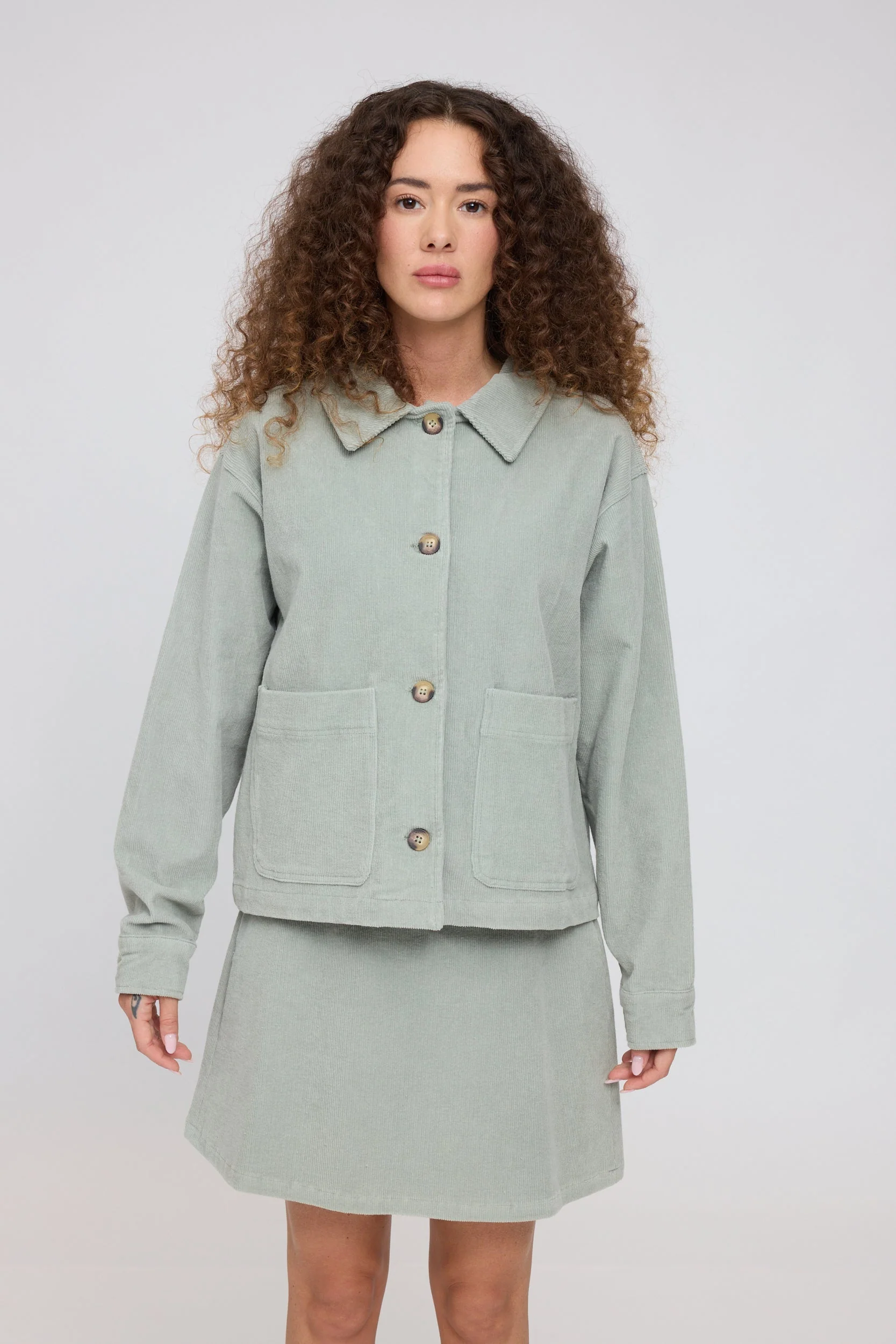 Corduroy Shacket - Image 13