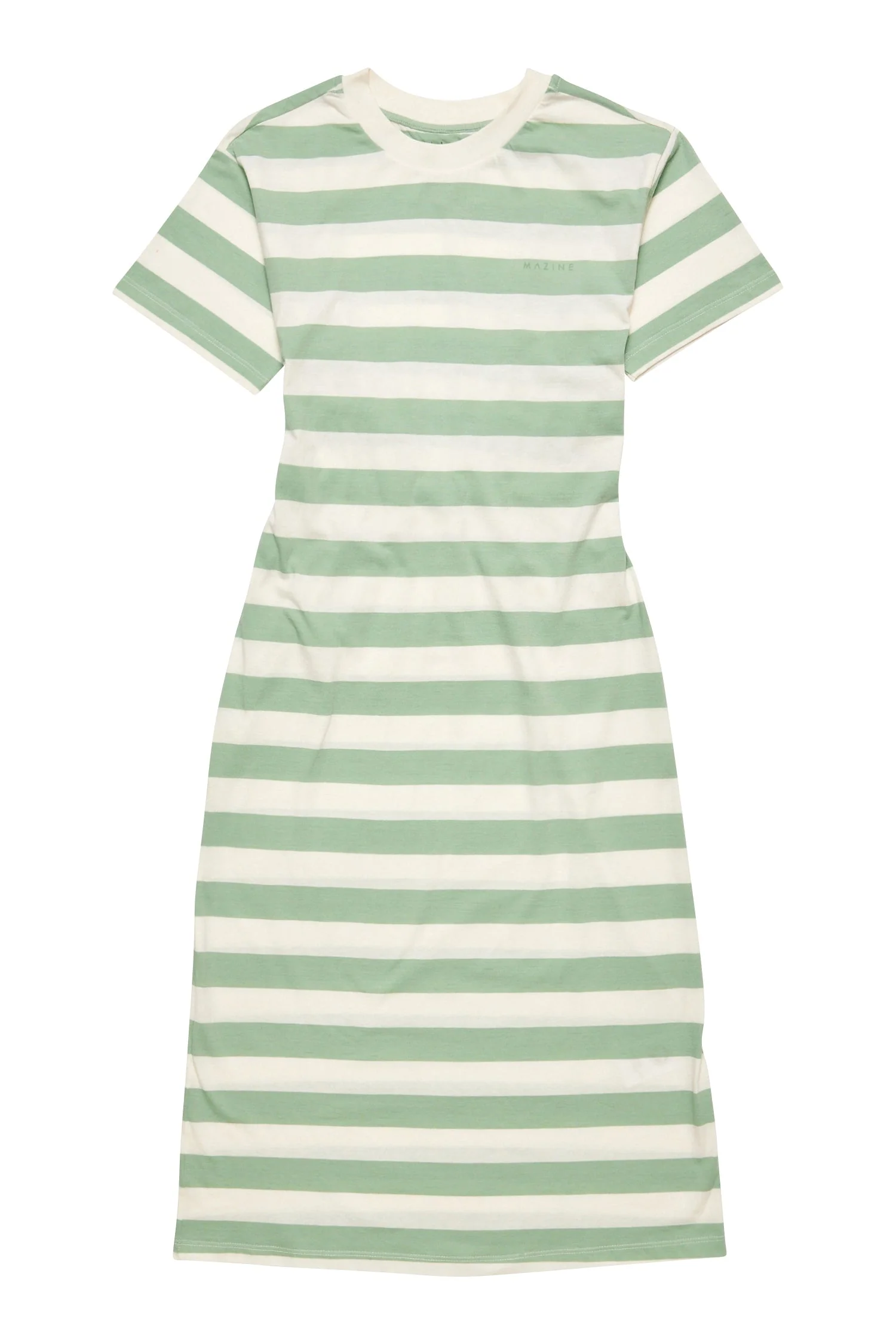 Midi Block Stripes Dress - Image 10