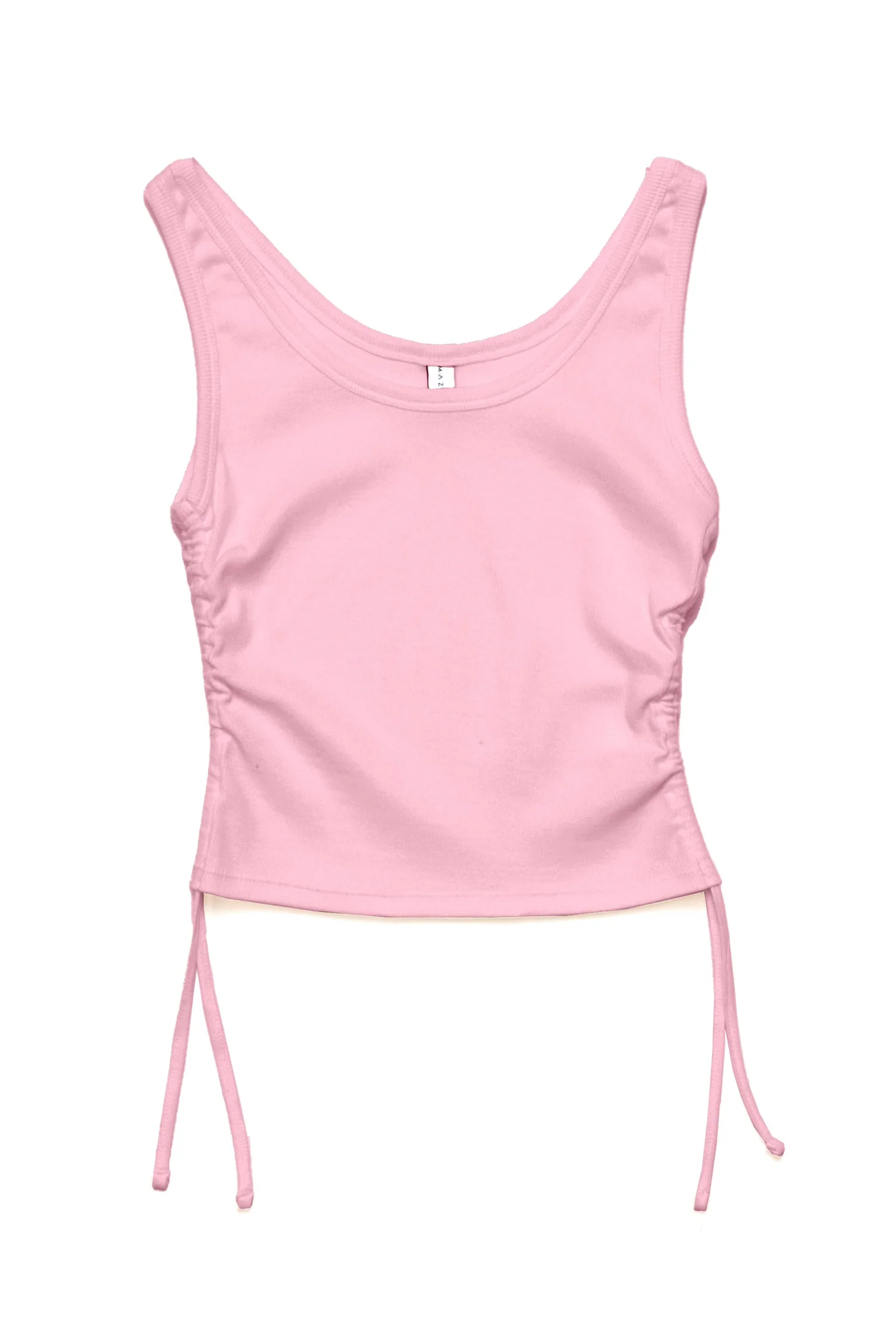 Ribbed Tank w Gathering - Image 12