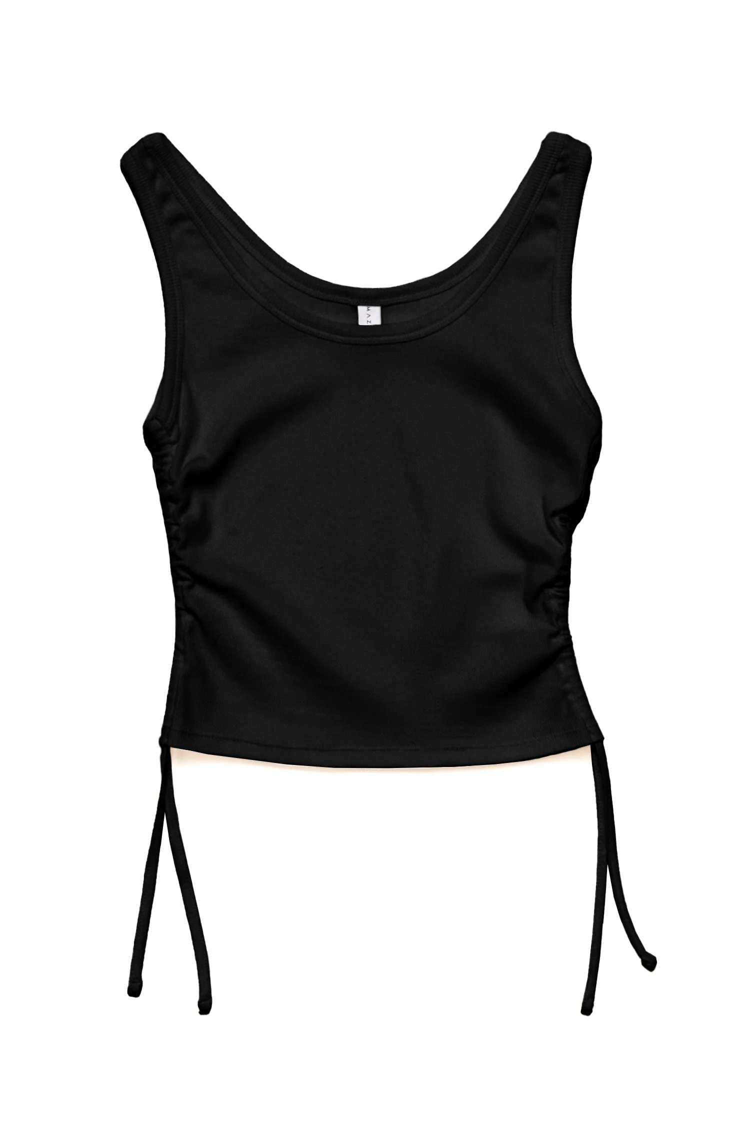 Ribbed Tank w Gathering - Image 18