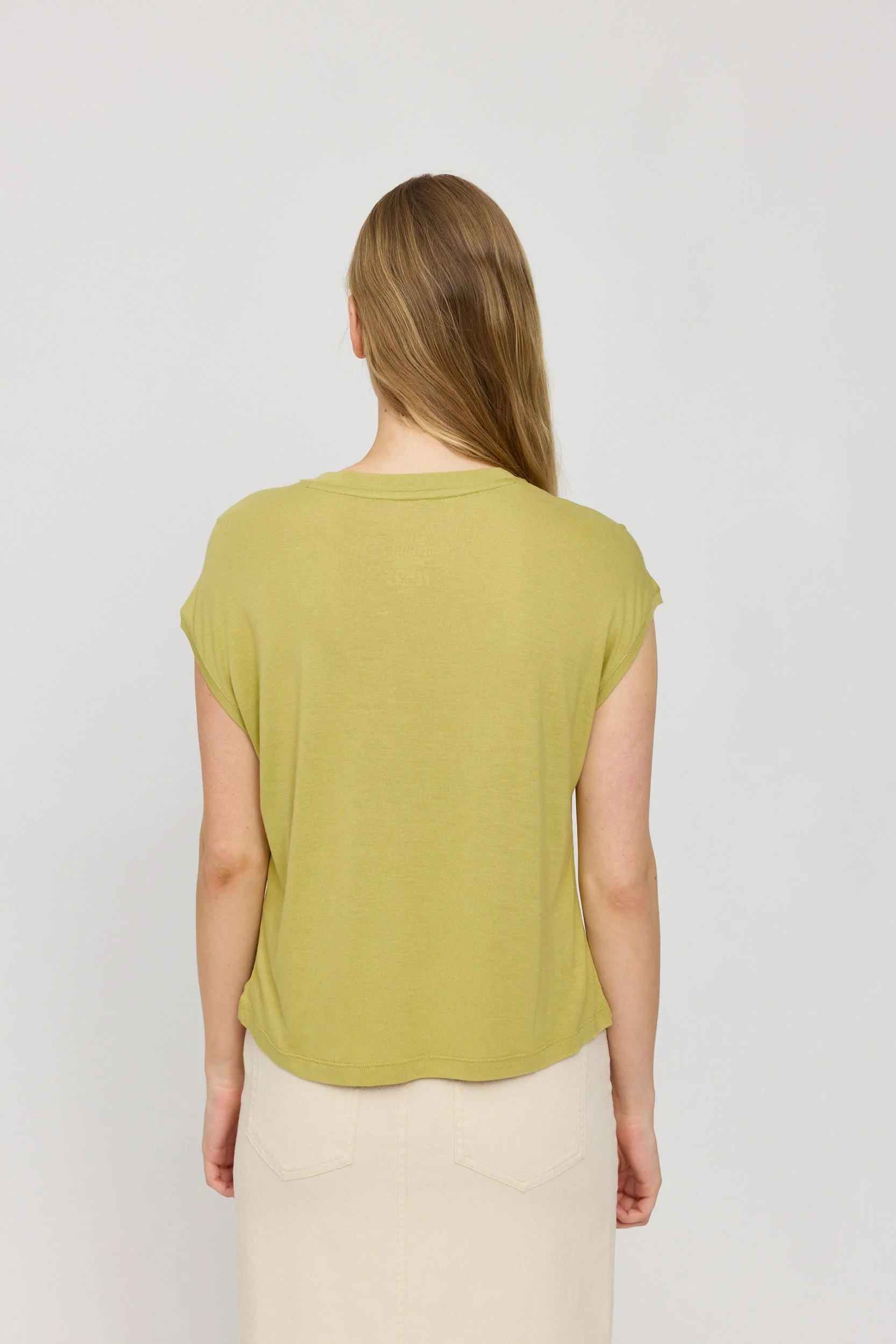 Cropped T Loose Fit - Image 23
