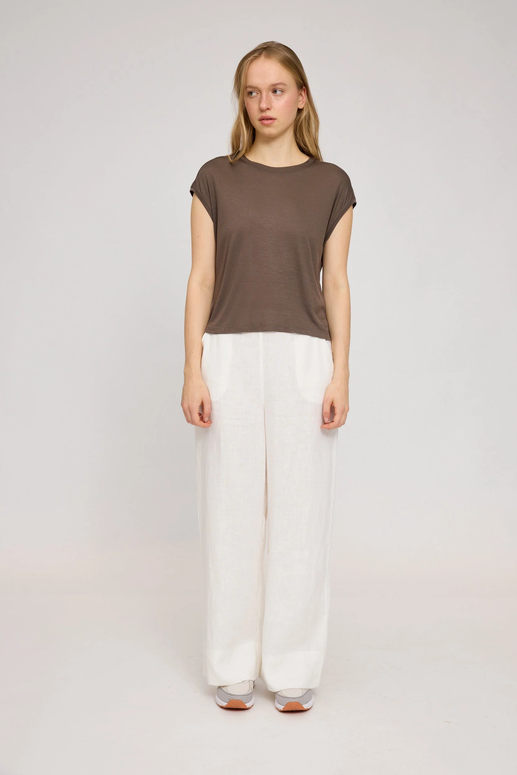Cropped T Loose Fit - Image 3