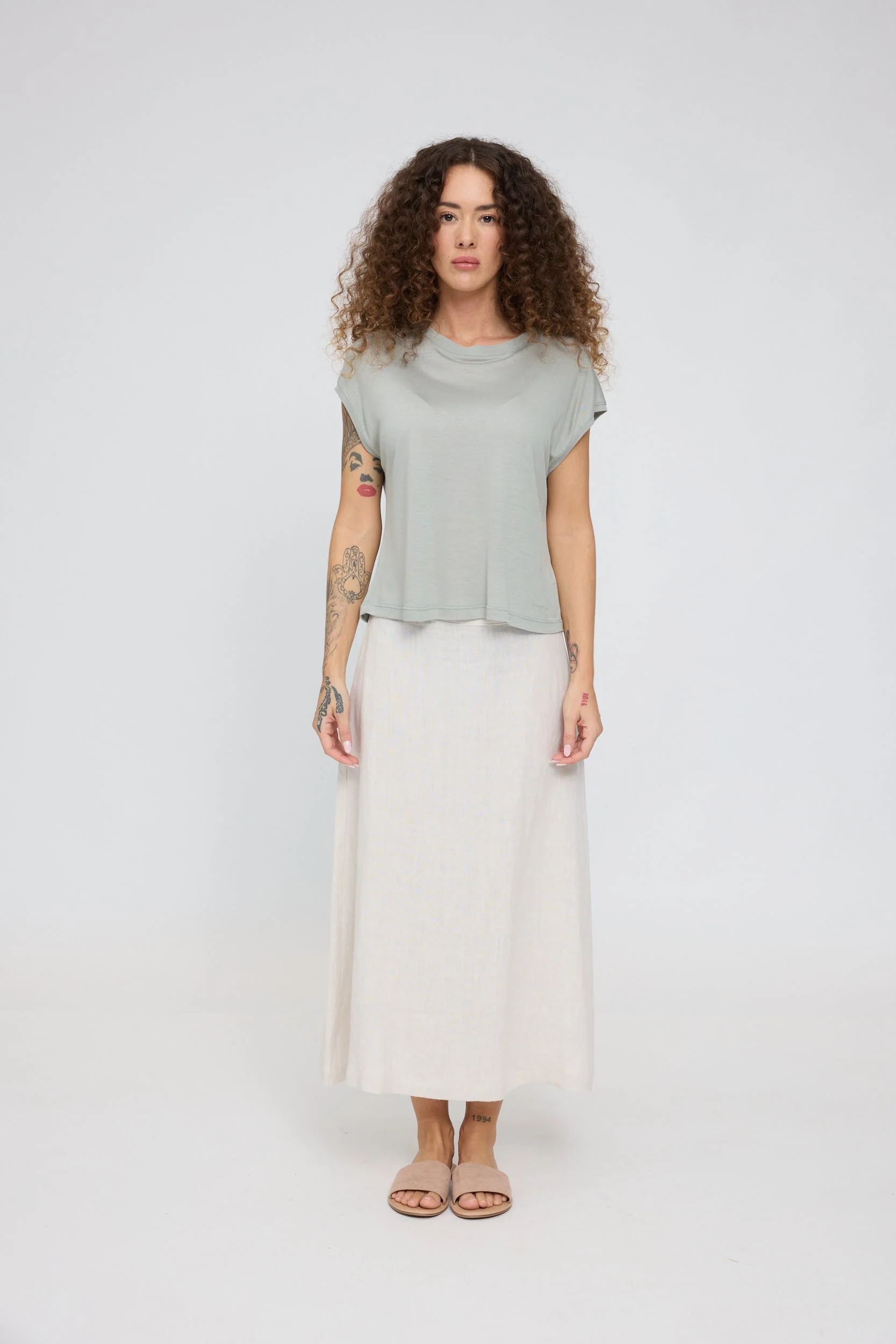 Cropped T Loose Fit - Image 41