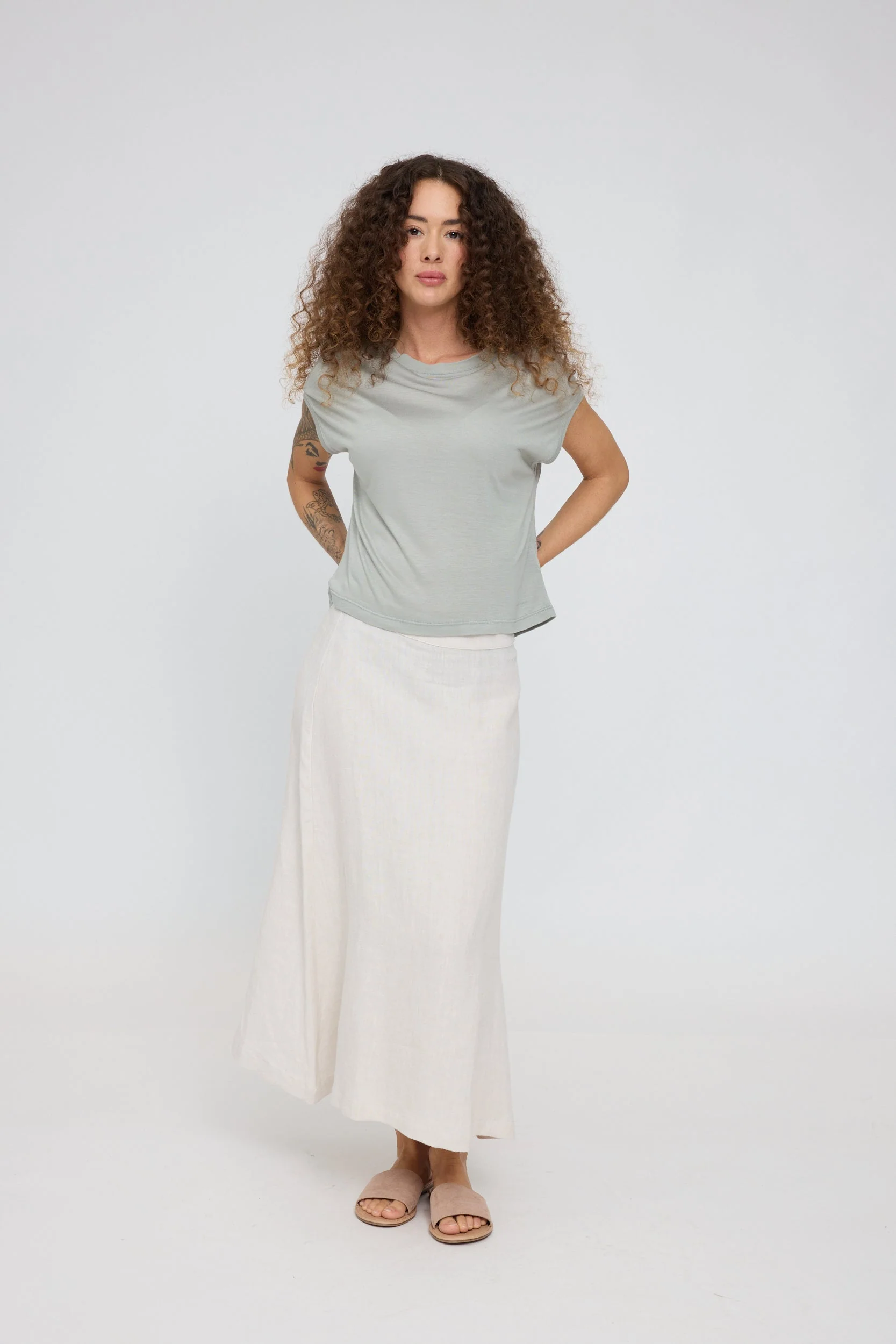 Cropped T Loose Fit - Image 42