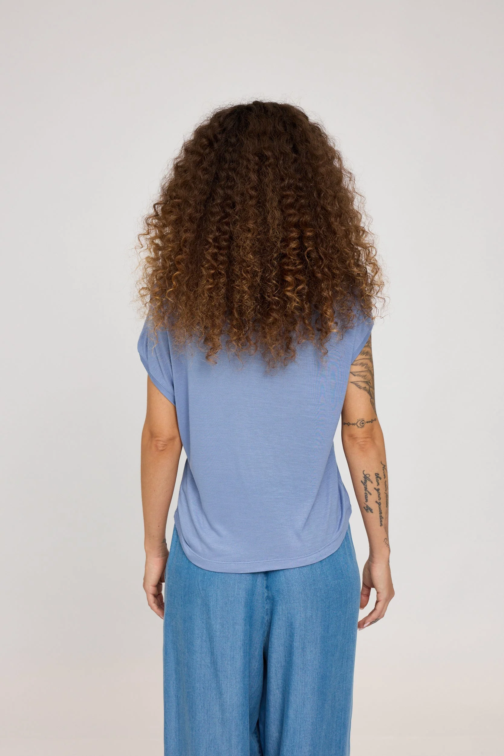 Cropped T Loose Fit - Image 7