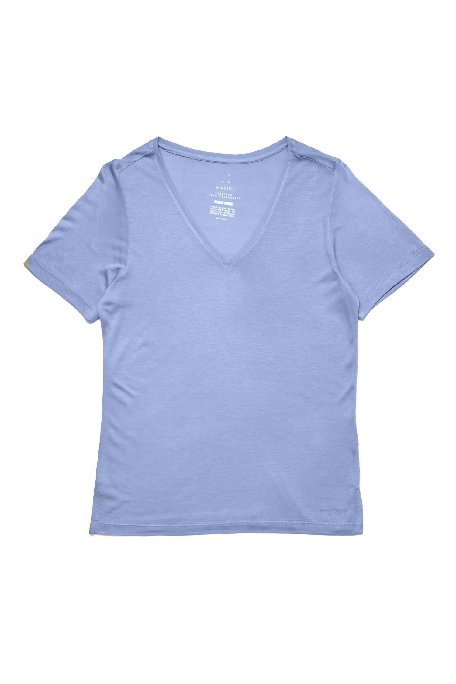 Basic T V-Neck - Image 12