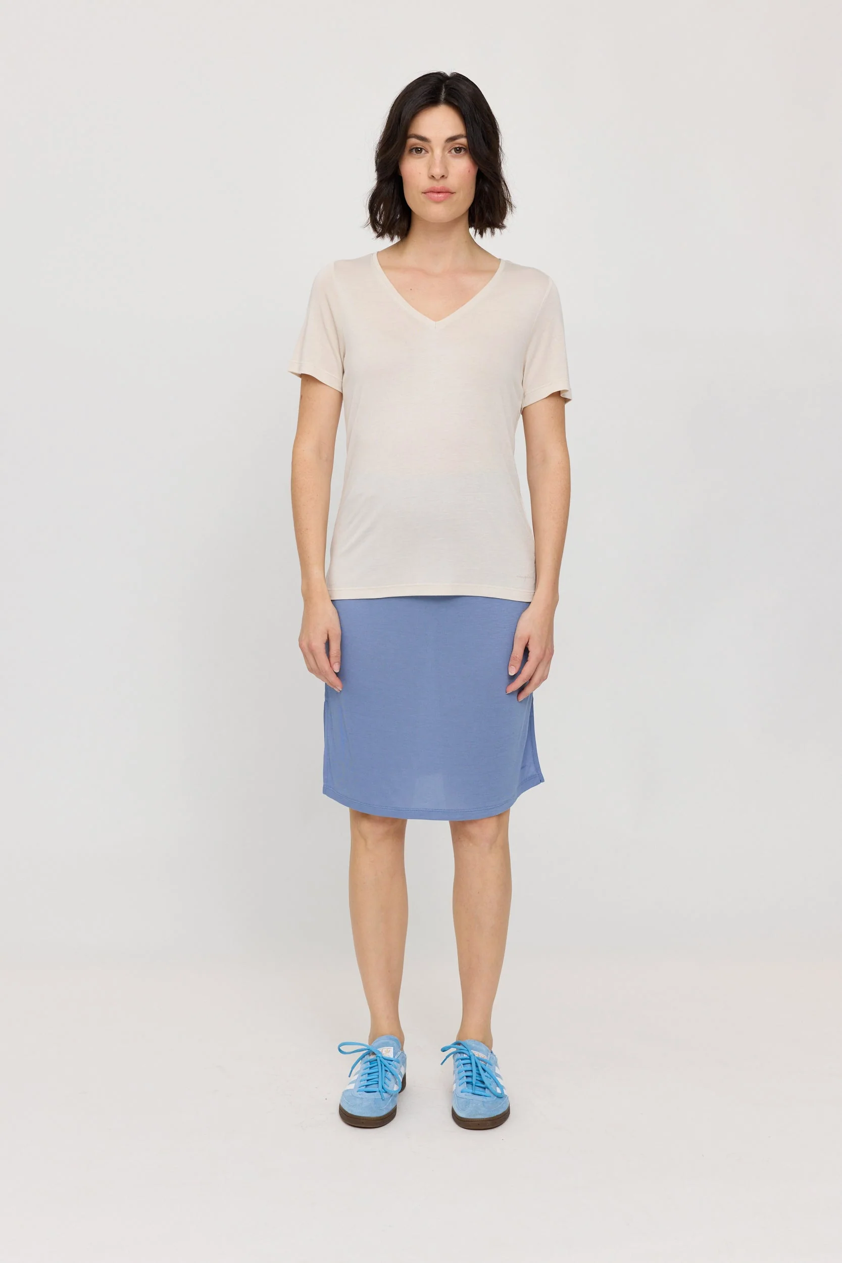 Basic T V-Neck - Image 15