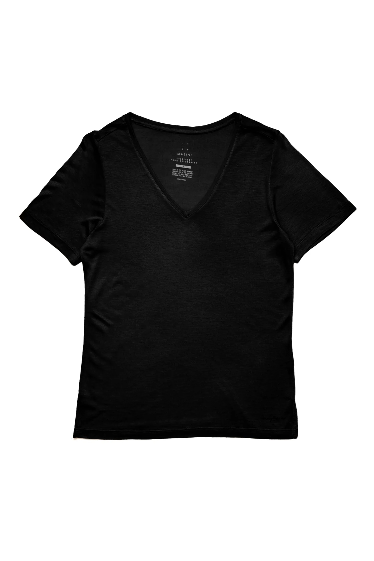 Basic T V-Neck - Image 23