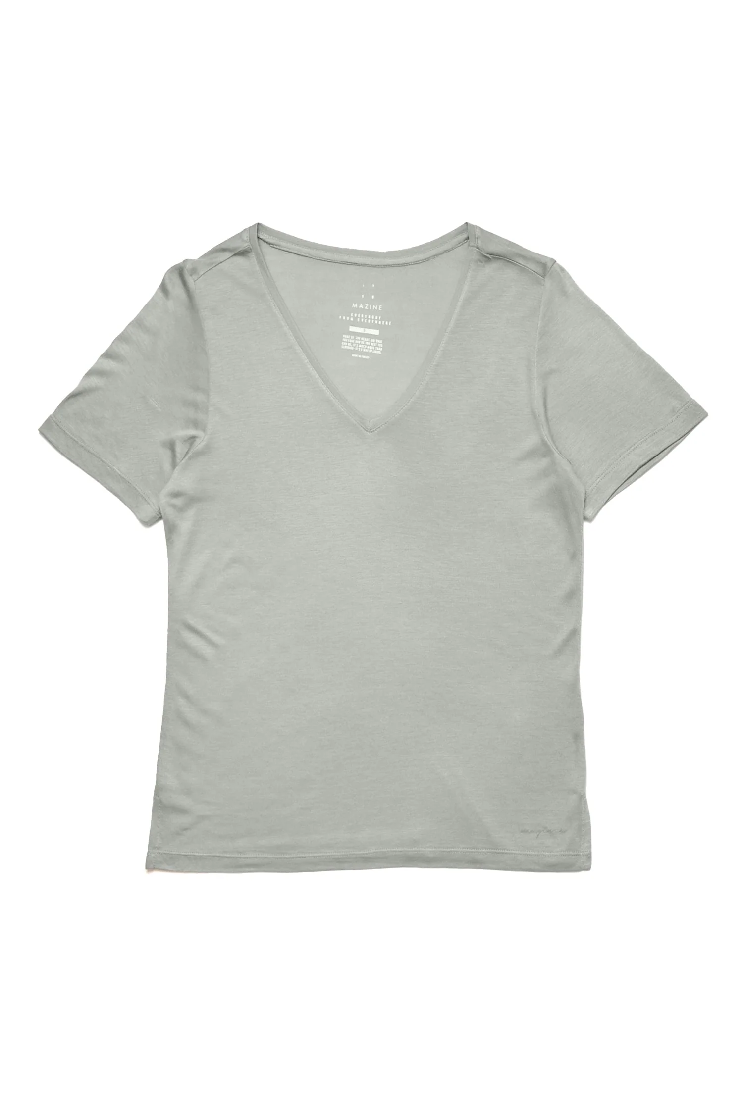 Basic T V-Neck - Image 6