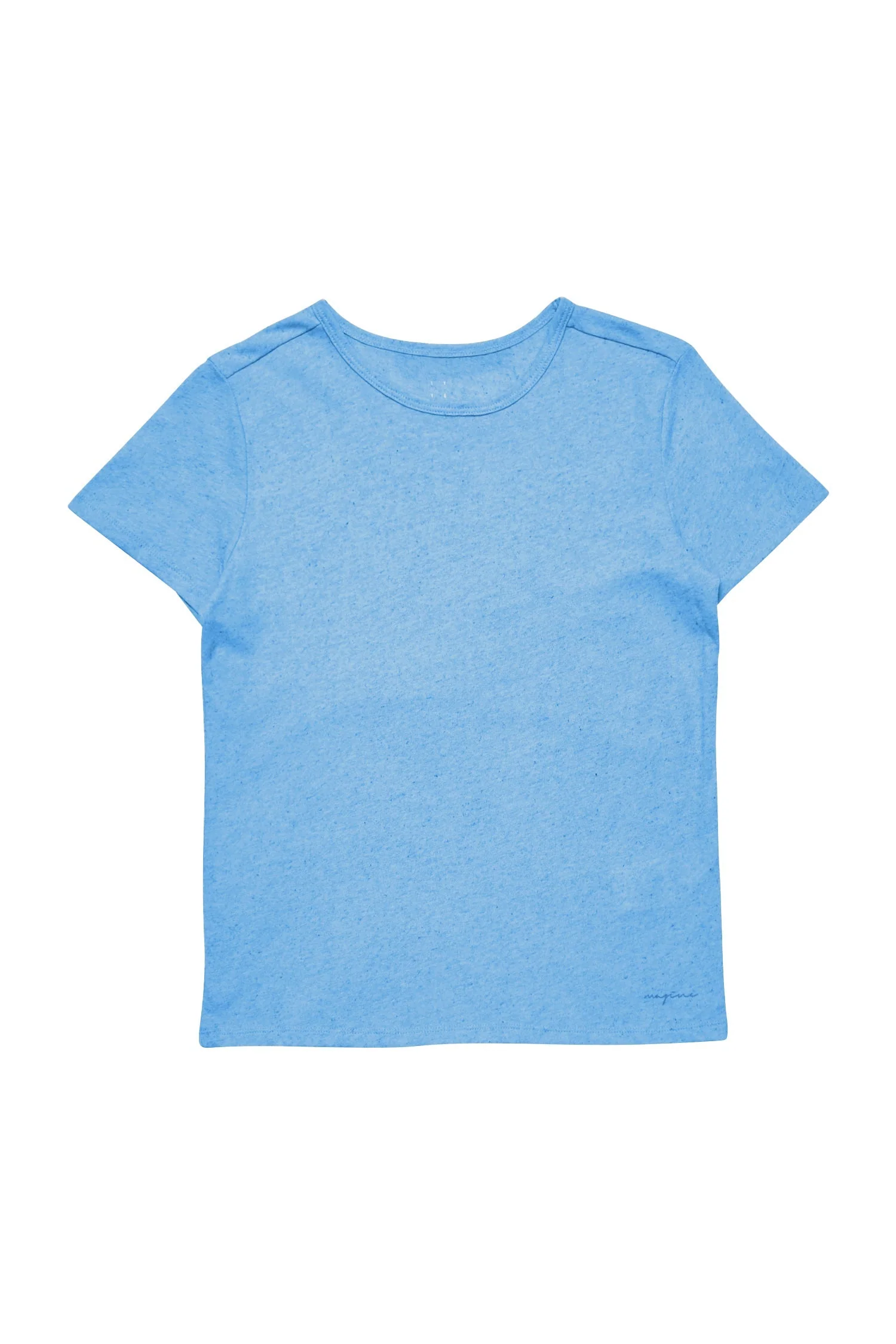 Linen-Mix Basic T - Image 11
