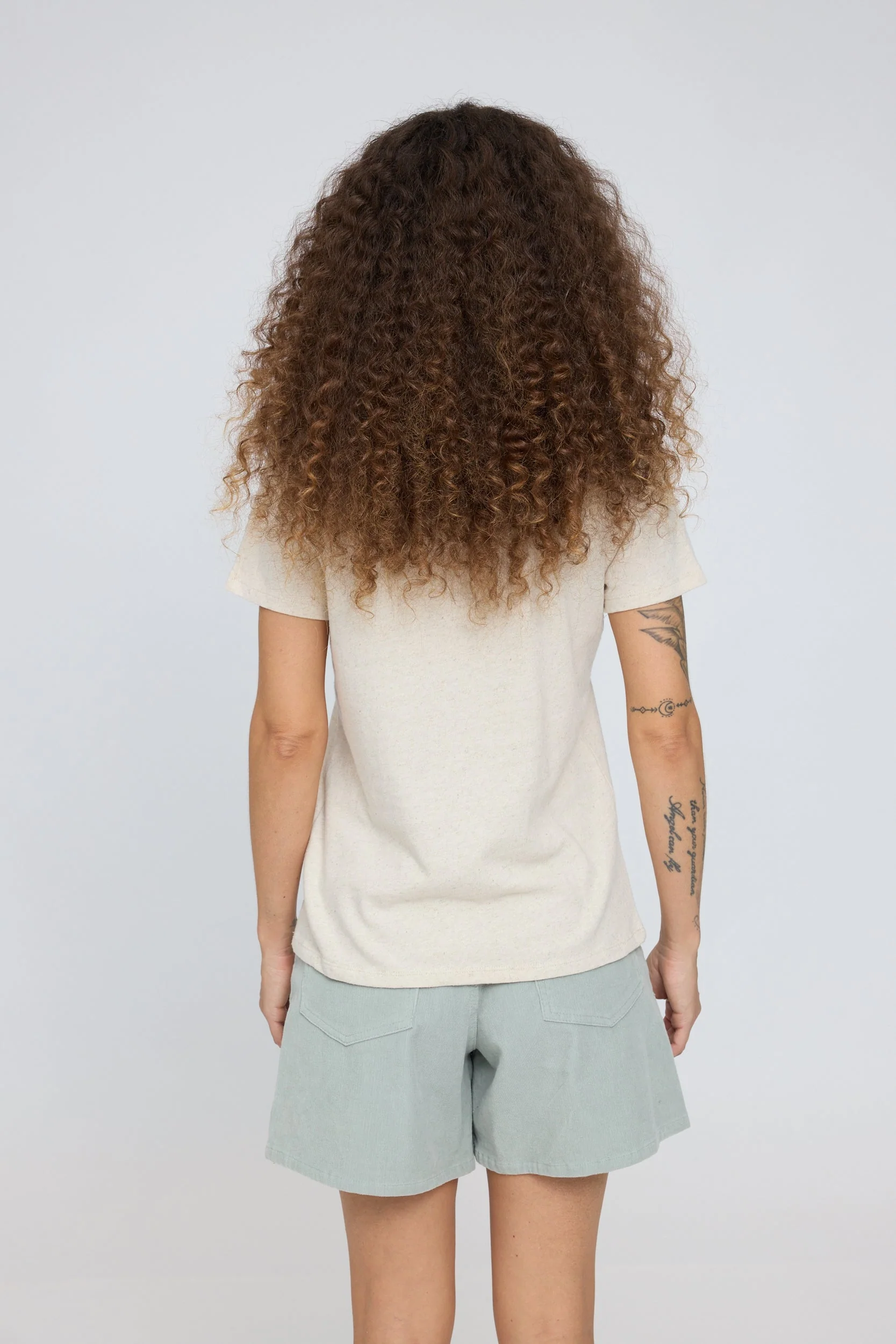 Linen-Mix Basic T - Image 13