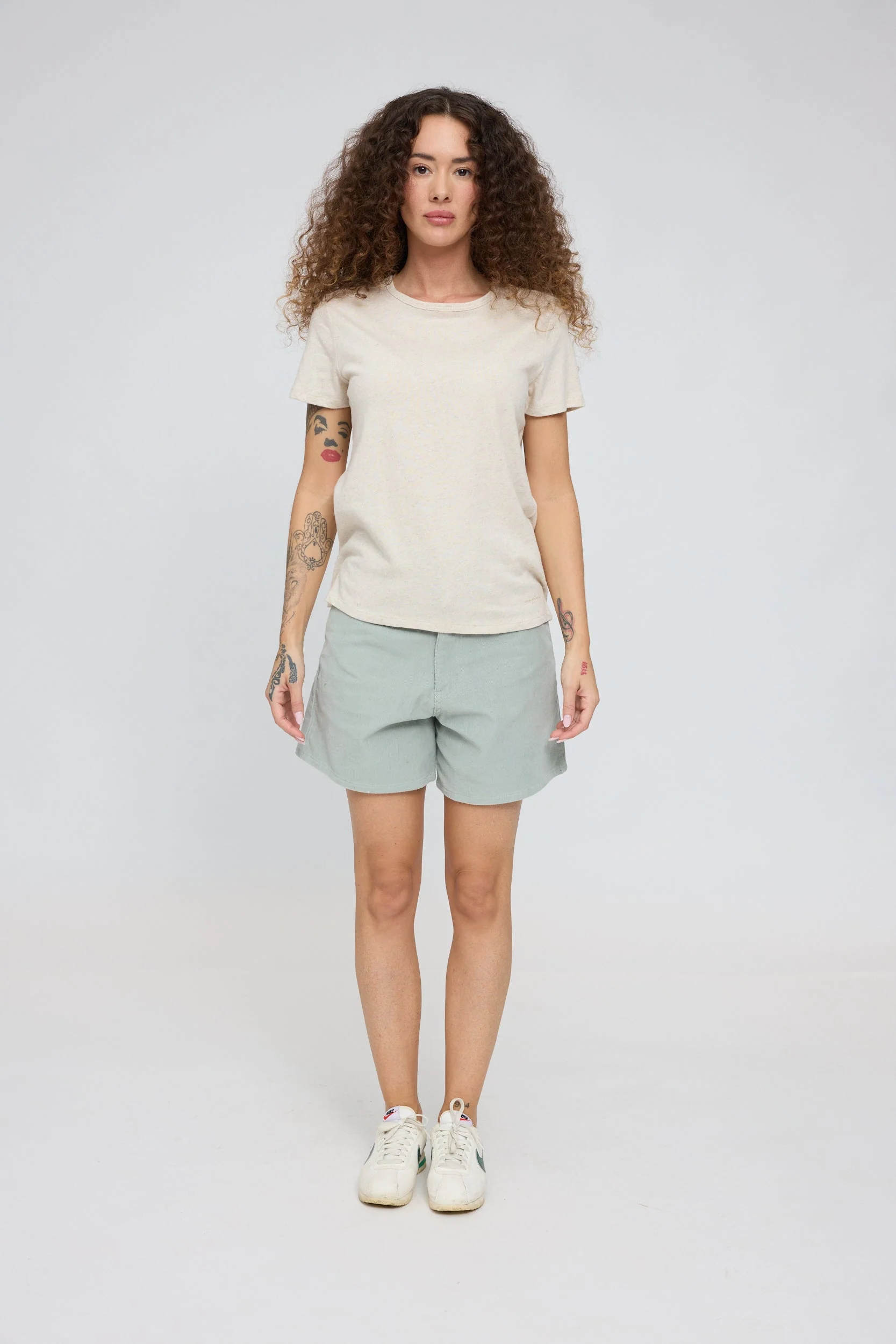Linen-Mix Basic T - Image 15