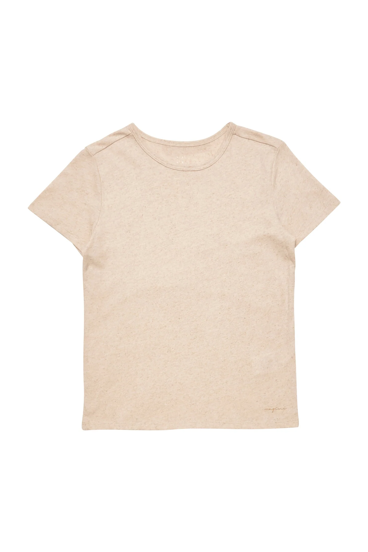 Linen-Mix Basic T - Image 17