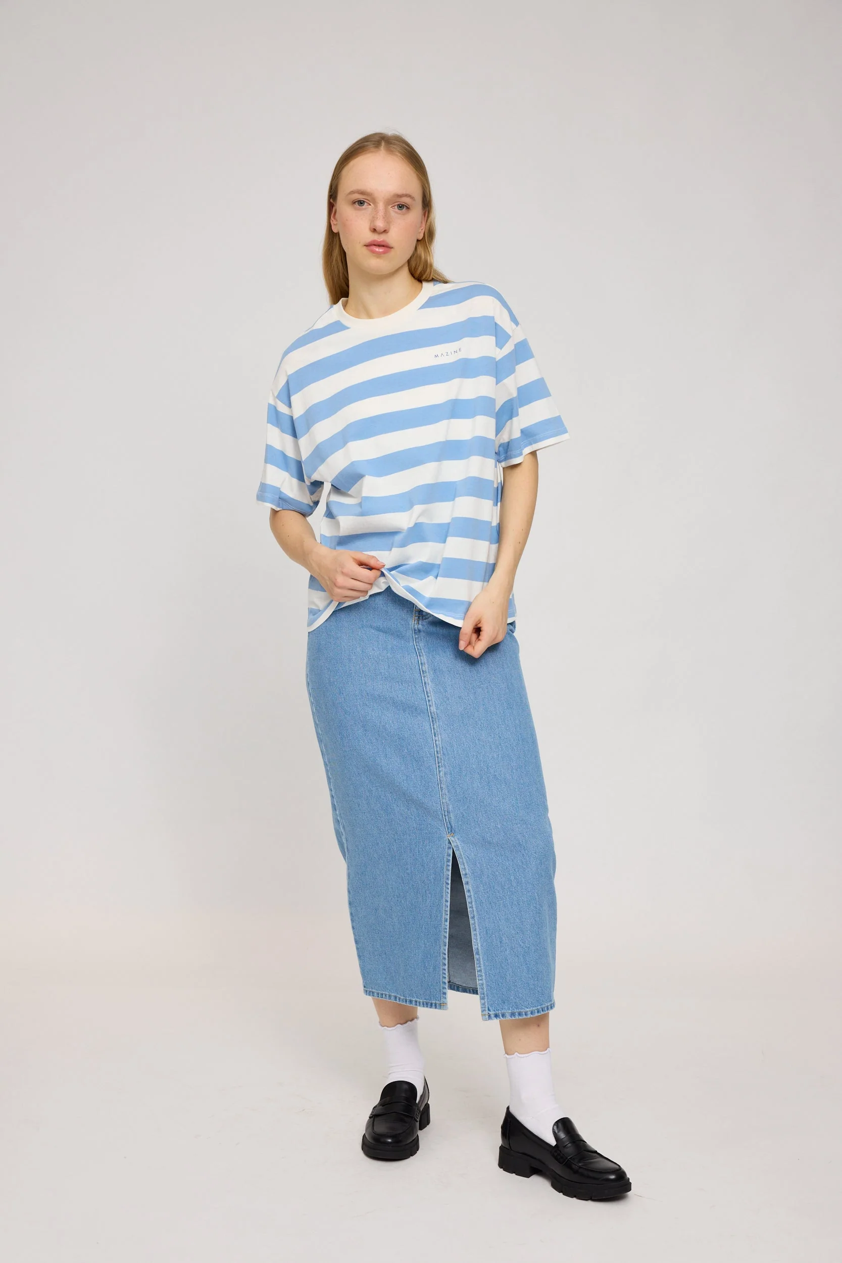Block Stripes T - Image 11