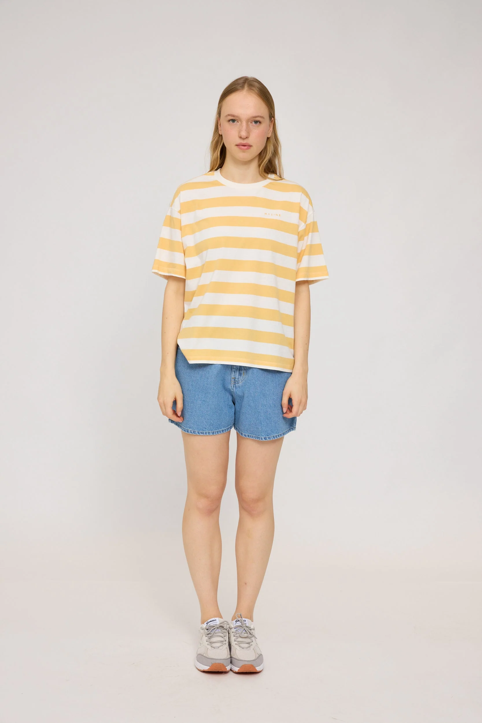 Block Stripes T - Image 4