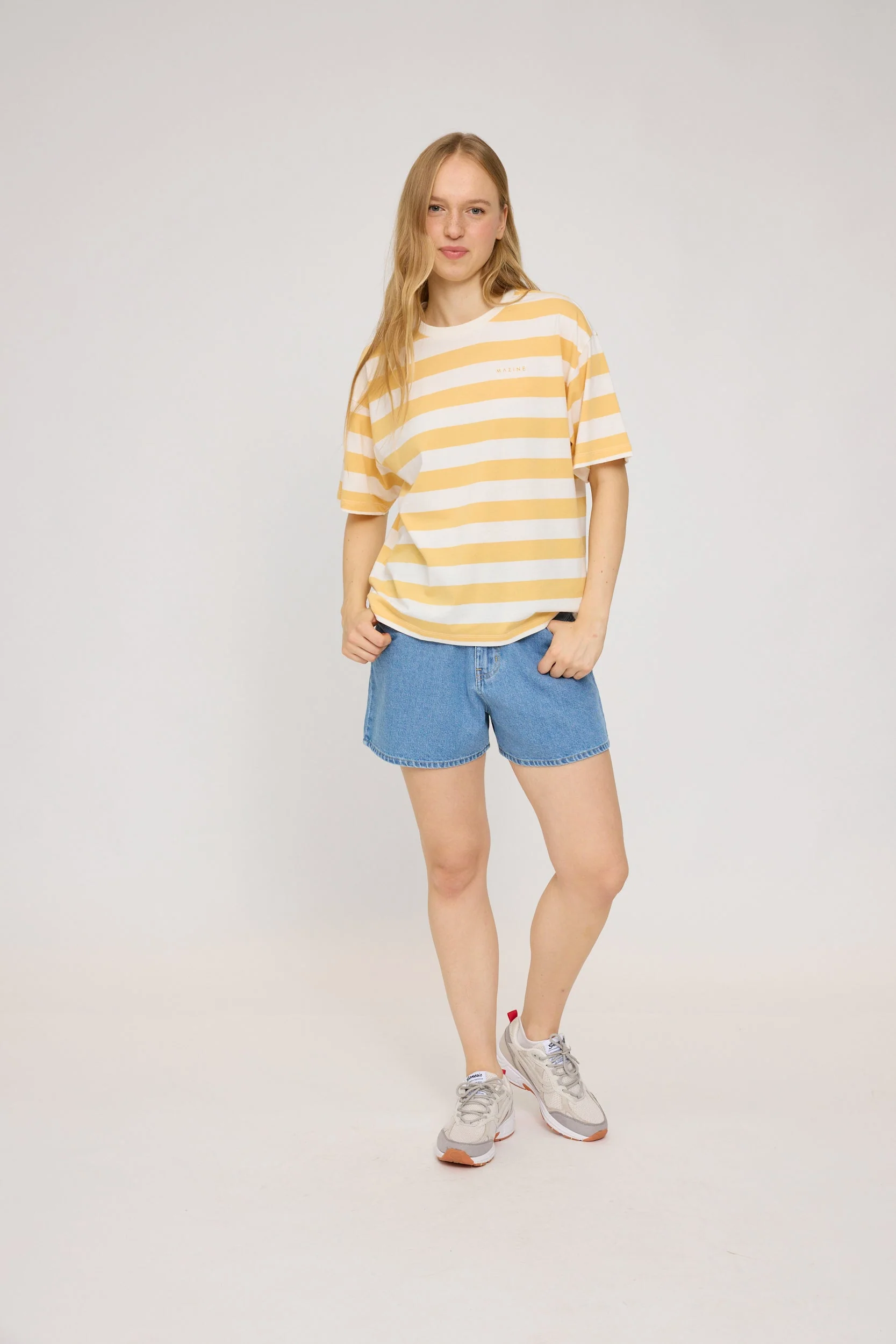 Block Stripes T - Image 5