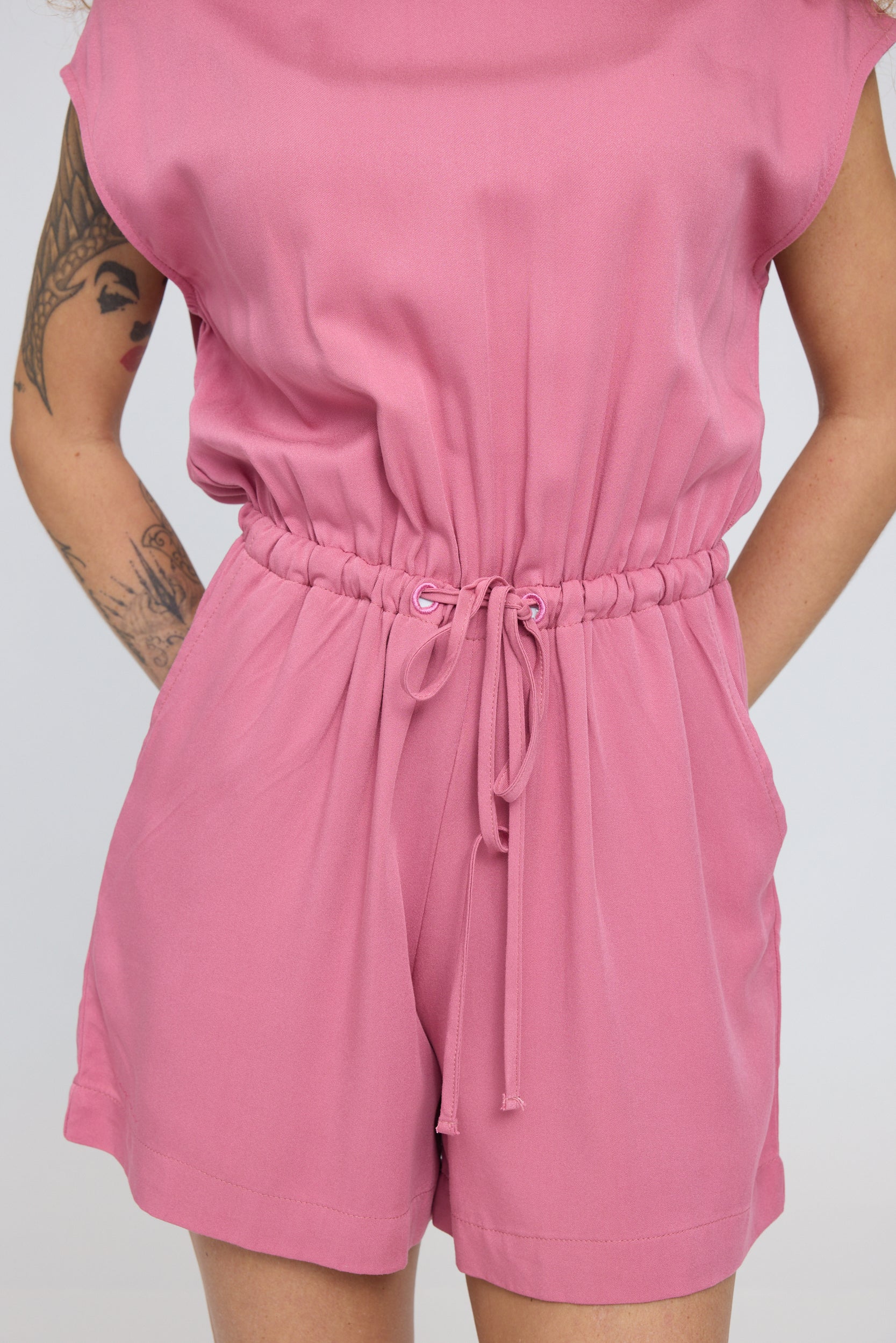 Short Jumpsuit - Image 3